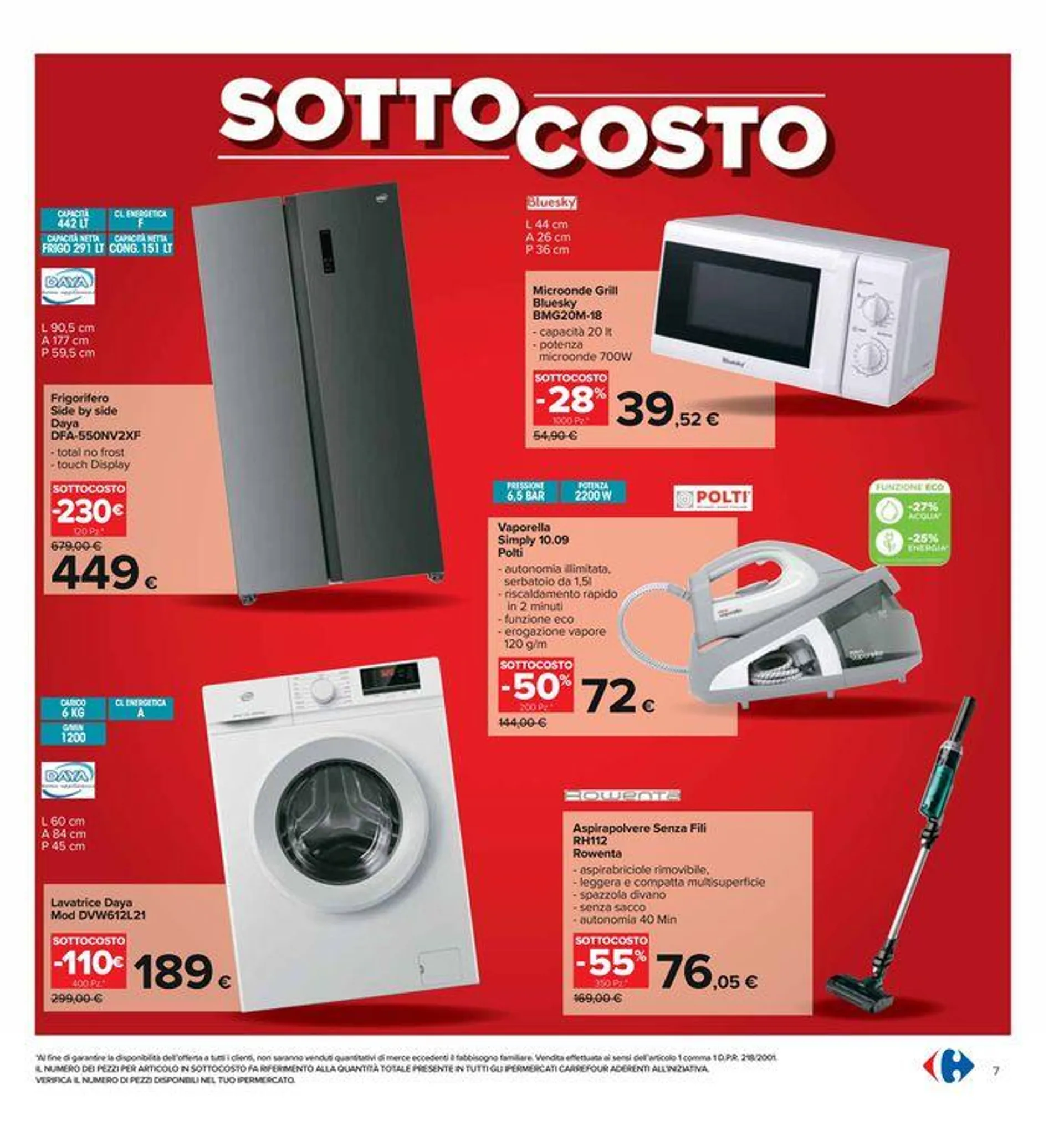 Sotto costo - 7