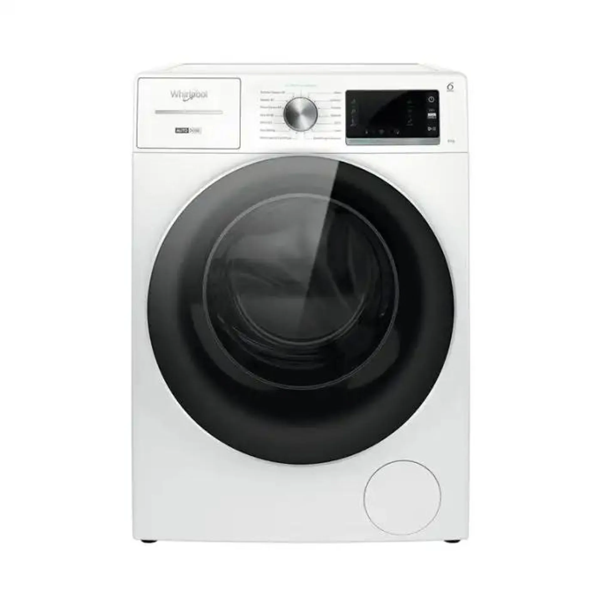 Whirlpool W7X W845WR IT lavatrice Caricamento frontale 8 kg 1351 Giri/min B Bianco