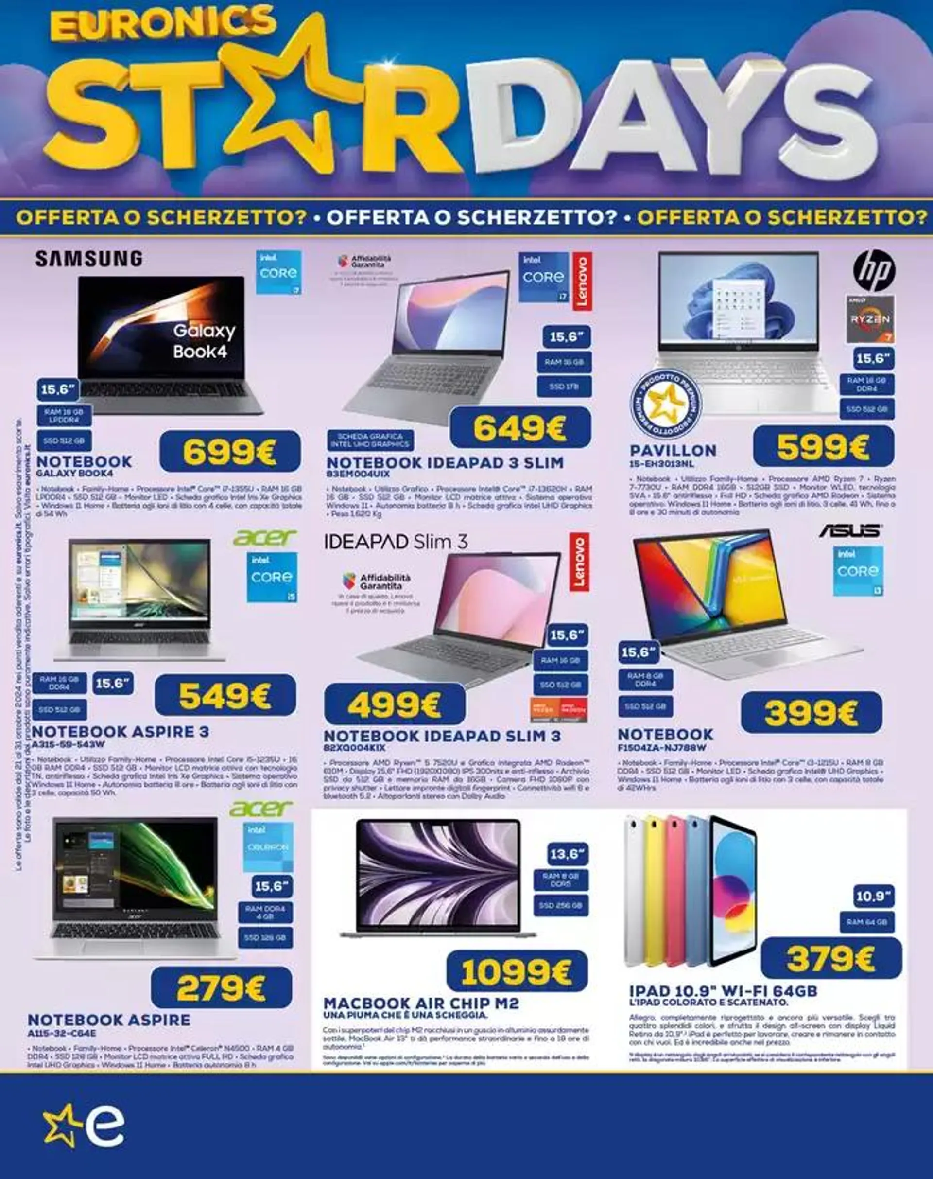 Star days da 21 ottobre a 31 ottobre di 2024 - Pagina del volantino 8