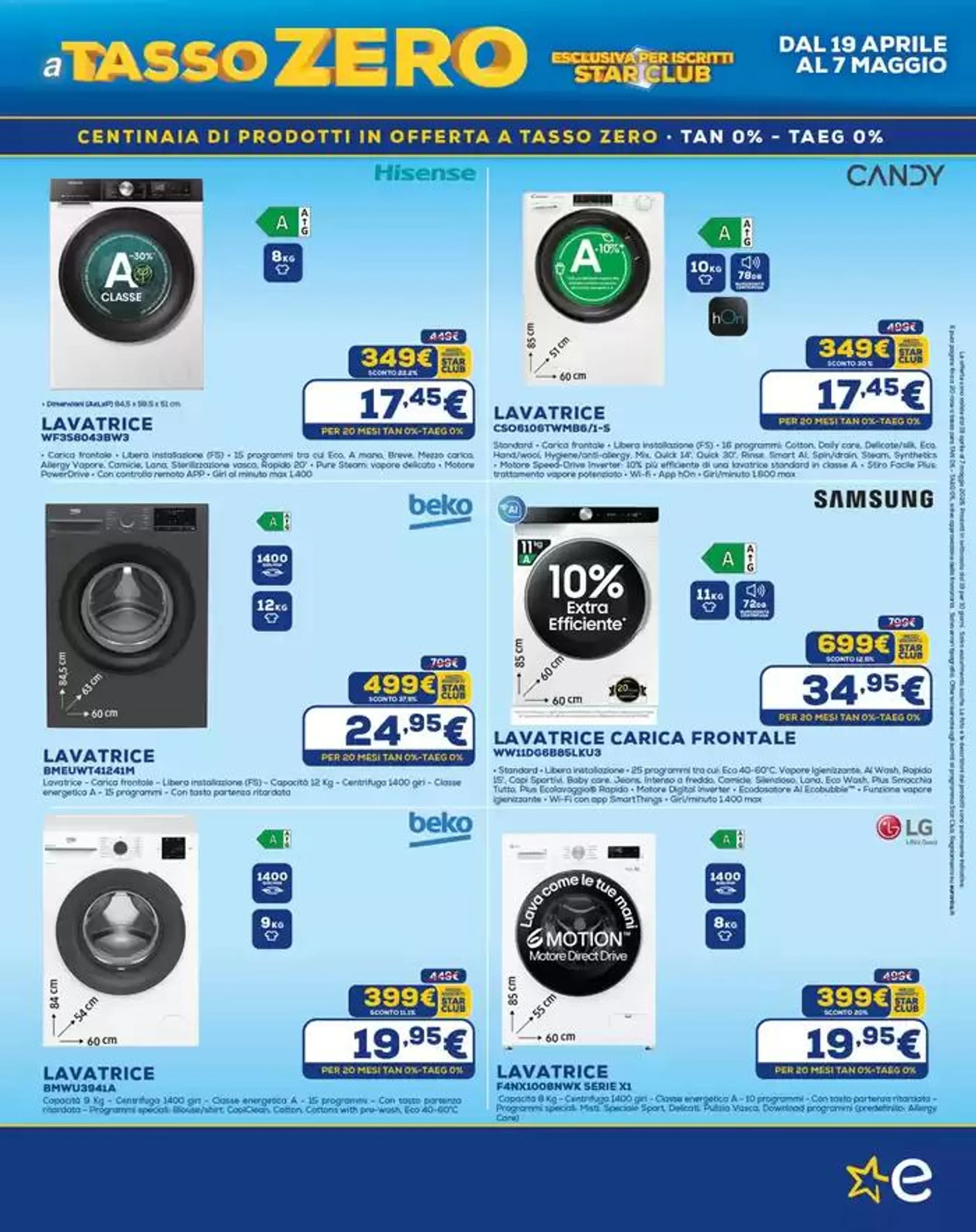 Sottocosto  da 22 aprile a 7 maggio di 2025 - Pagina del volantino 21