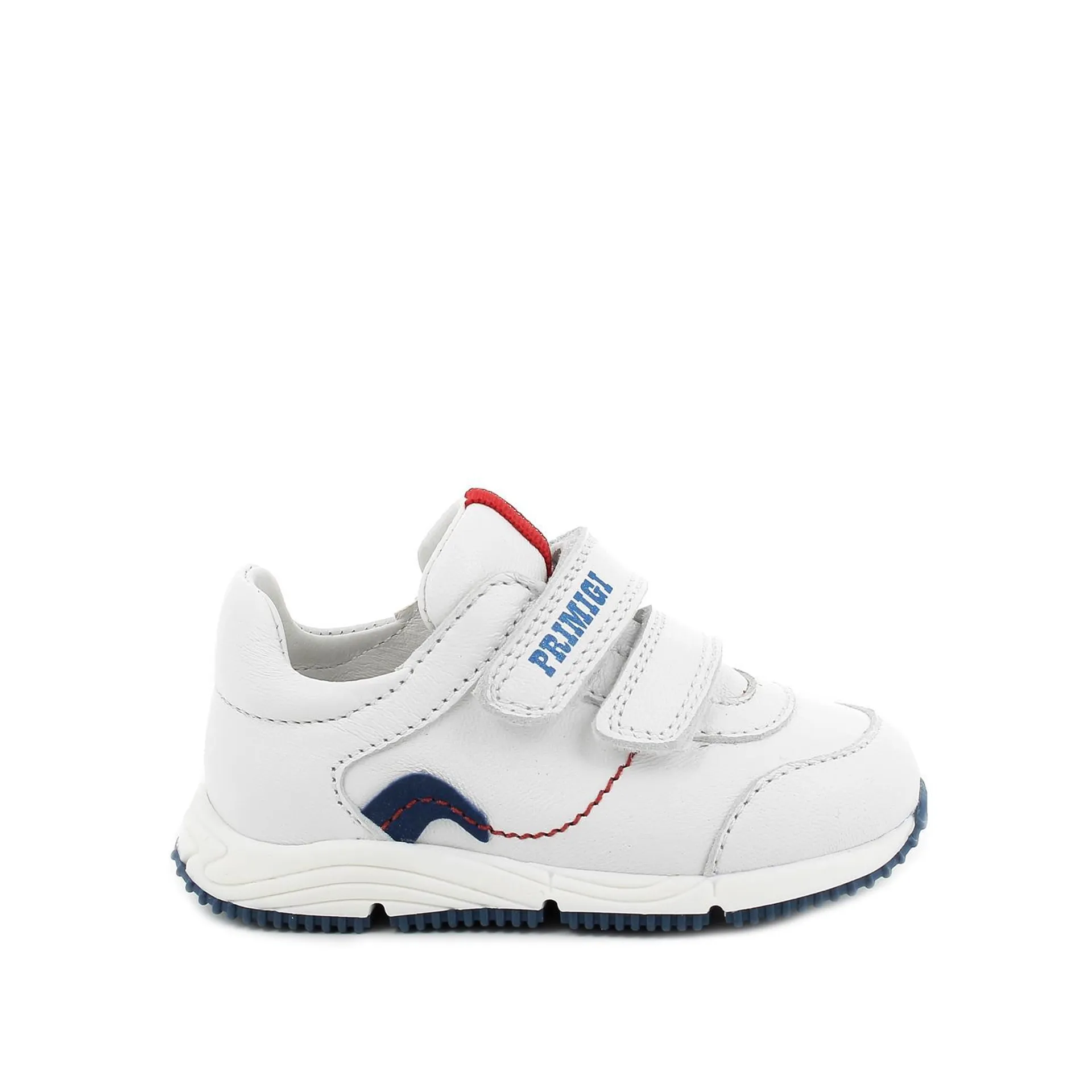 Scarpe in pelle da bambino bianco