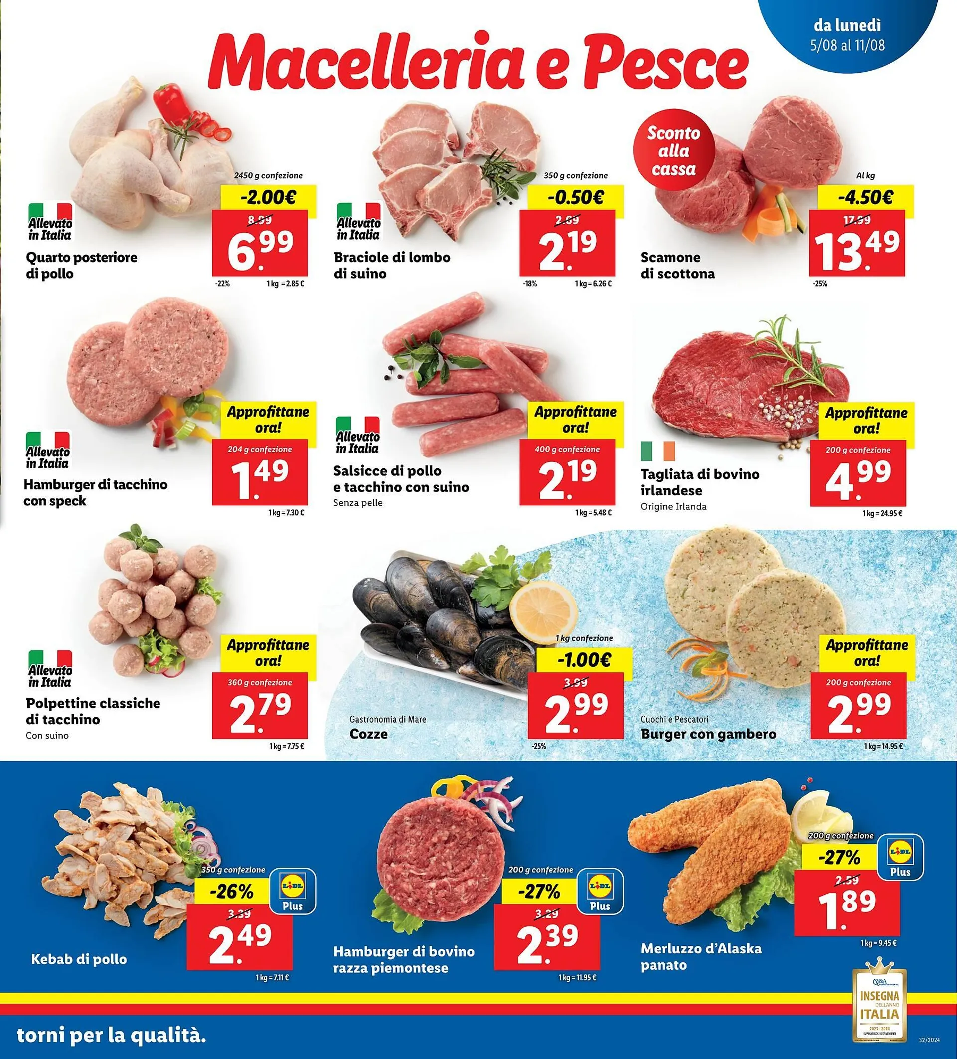 Volantino Lidl da 5 agosto a 11 agosto di 2024 - Pagina del volantino 3