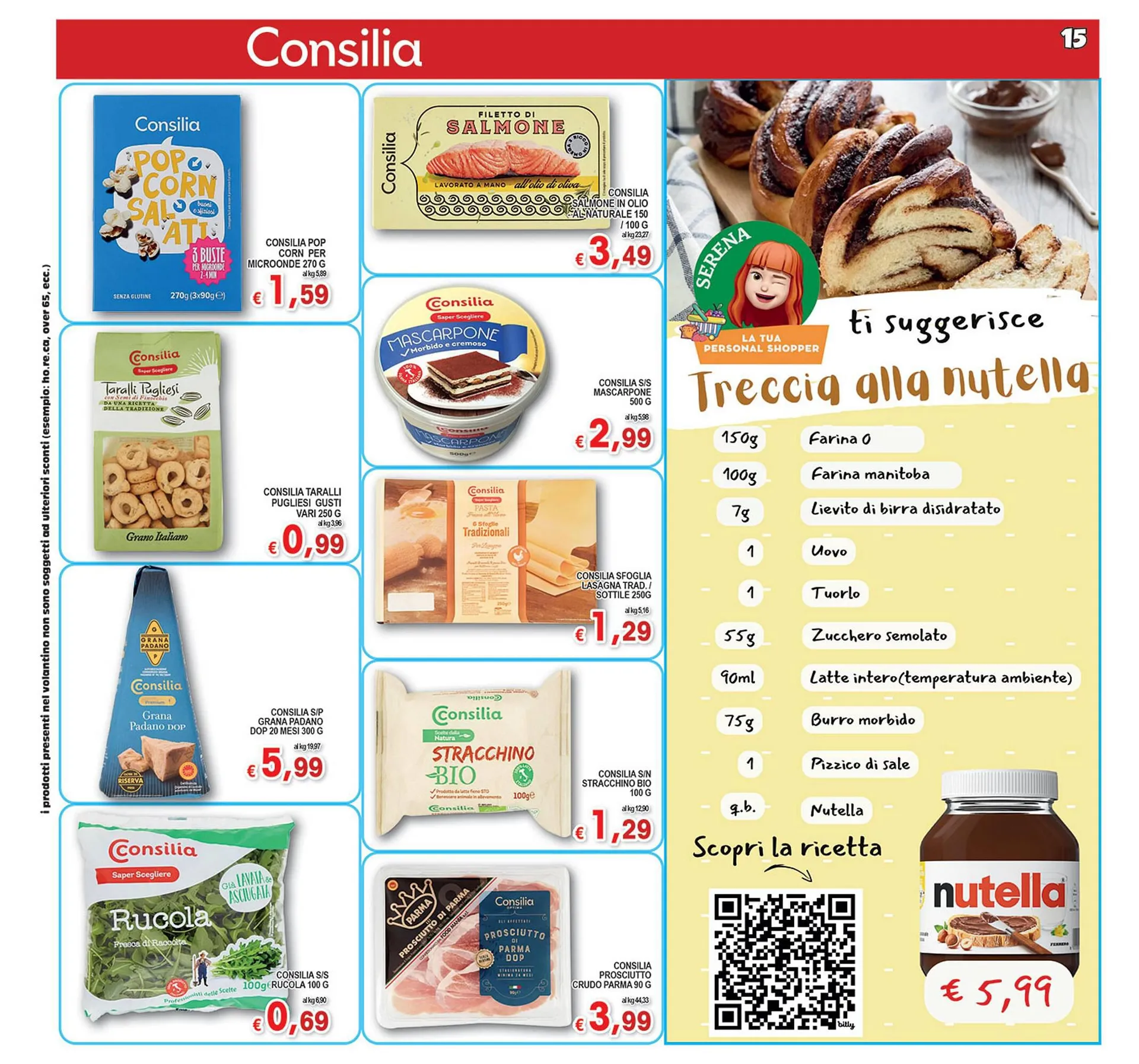 Volantino Top Supermercati da 8 marzo a 19 marzo di 2024 - Pagina del volantino 15