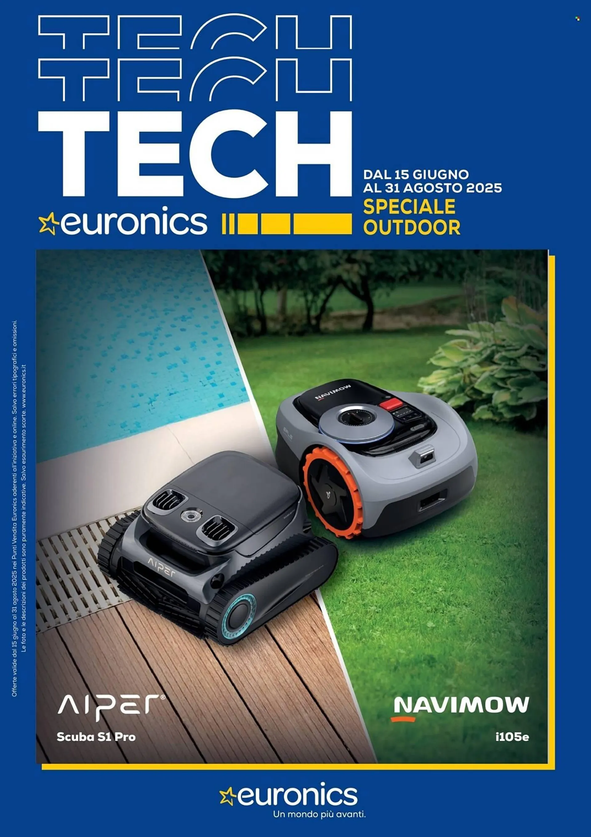 Volantino Euronics - 1