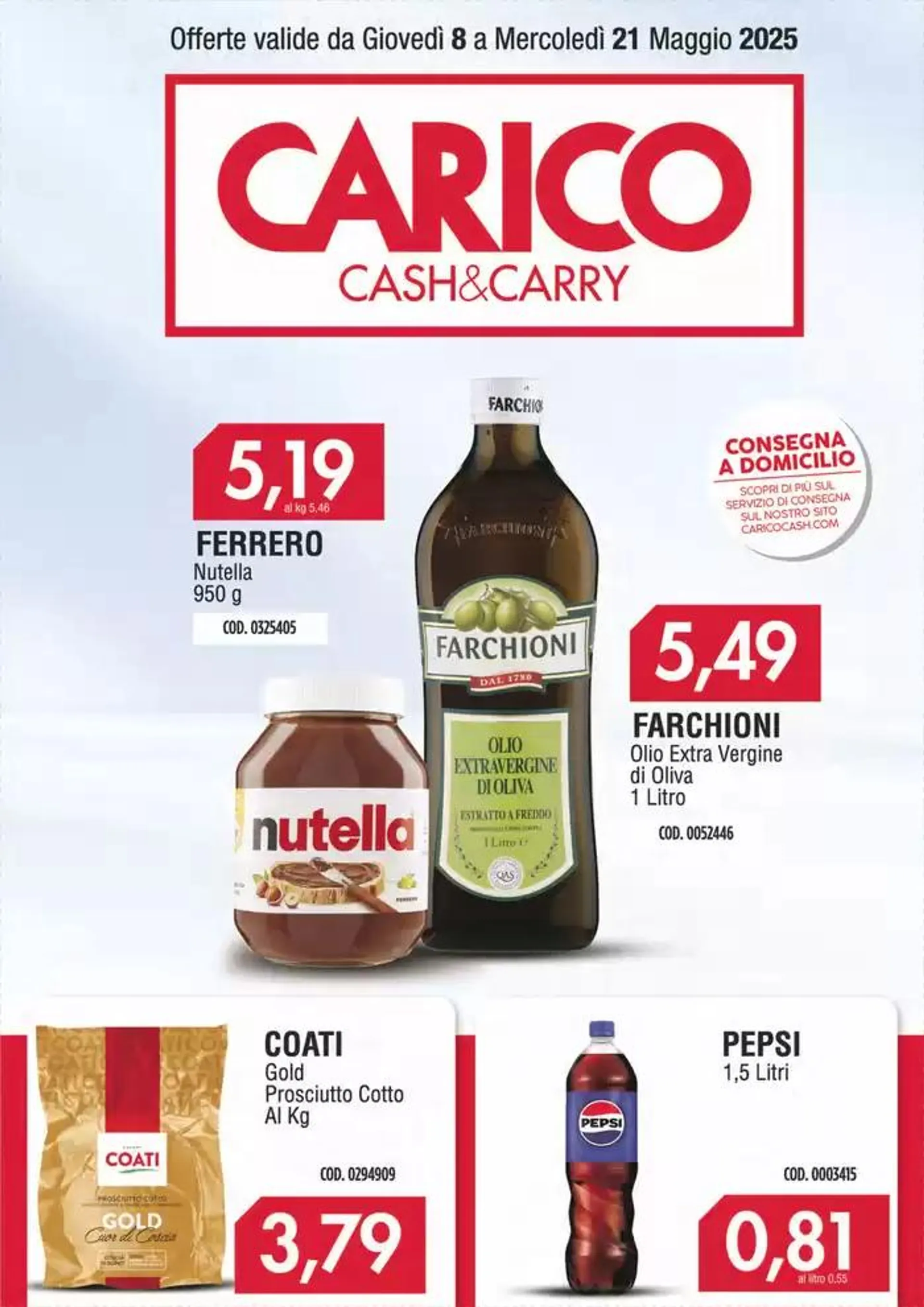 Offerte Carico Cash & Carry - 1