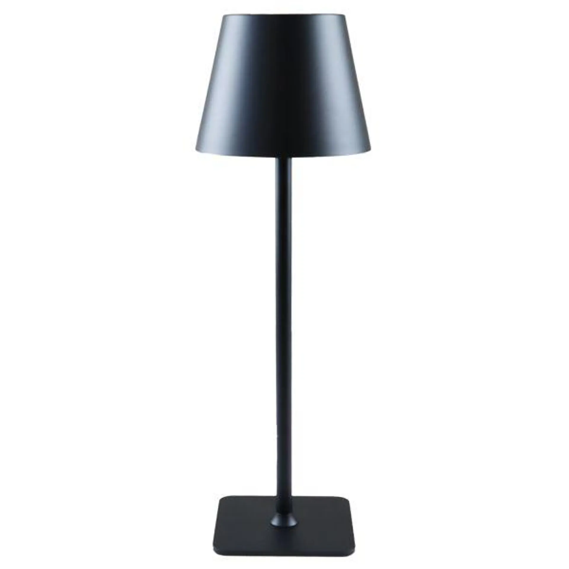 ARCA LAMPADA SCOMPONIBILE 38CM NERO