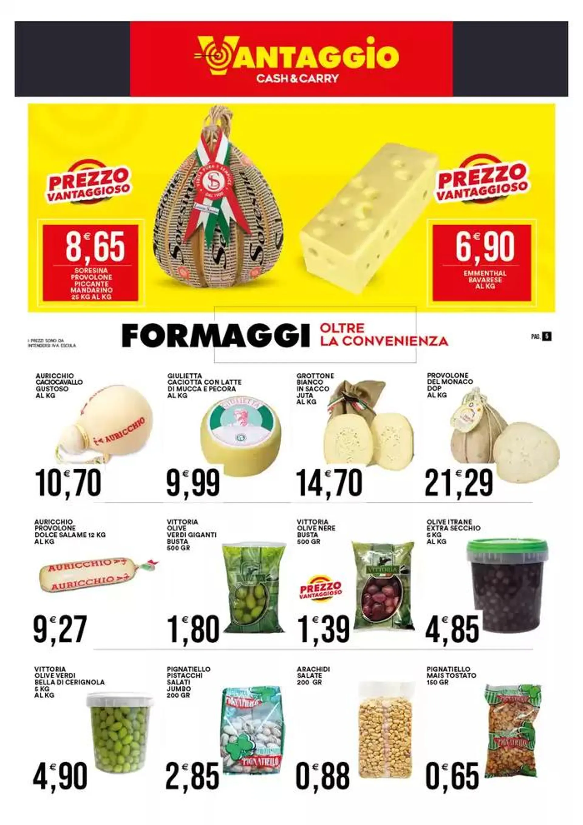 La fresca convenienza da 20 aprile a 3 maggio di 2025 - Pagina del volantino 5