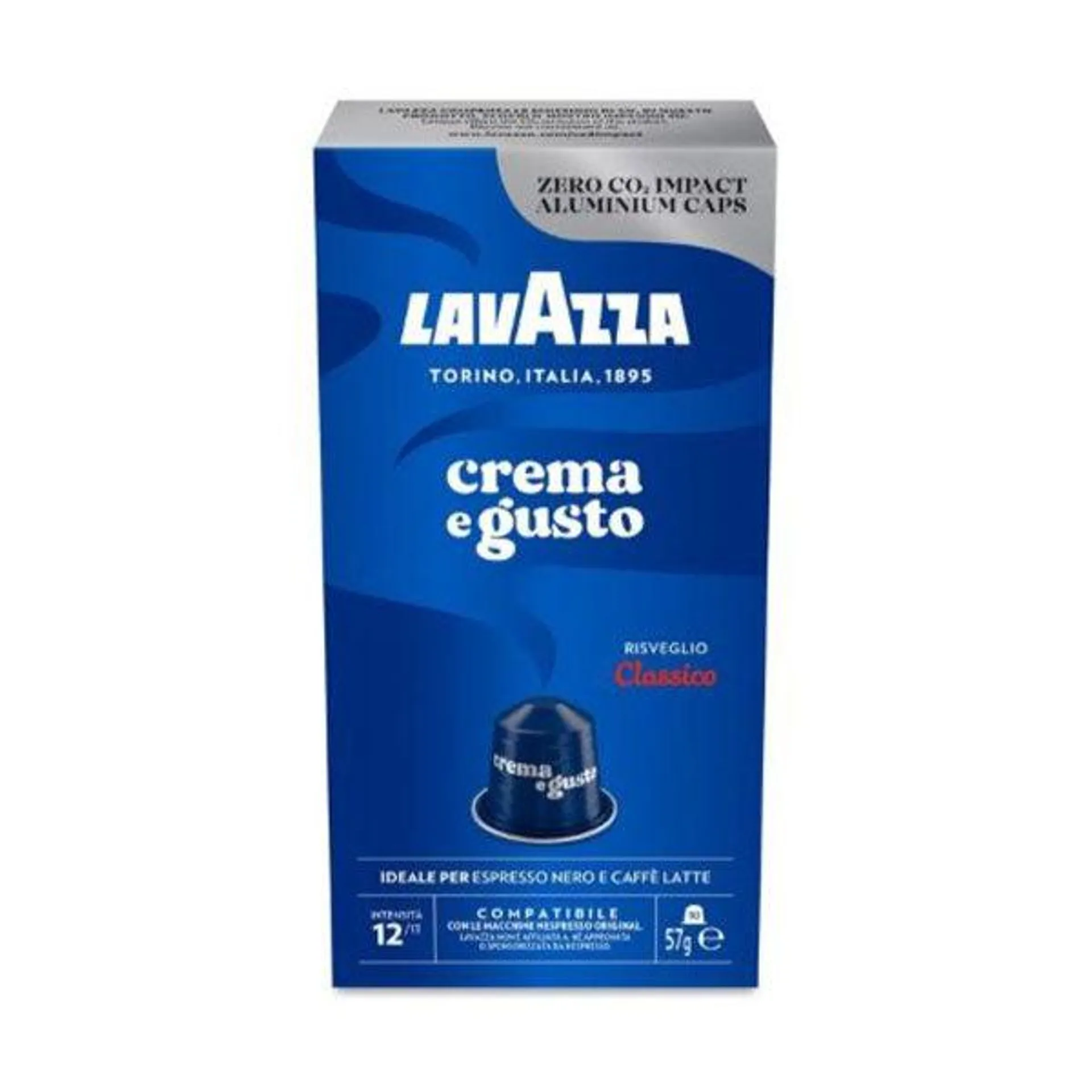 Capsule Crema E Gusto 10pz Lavazza Comp. Nespresso