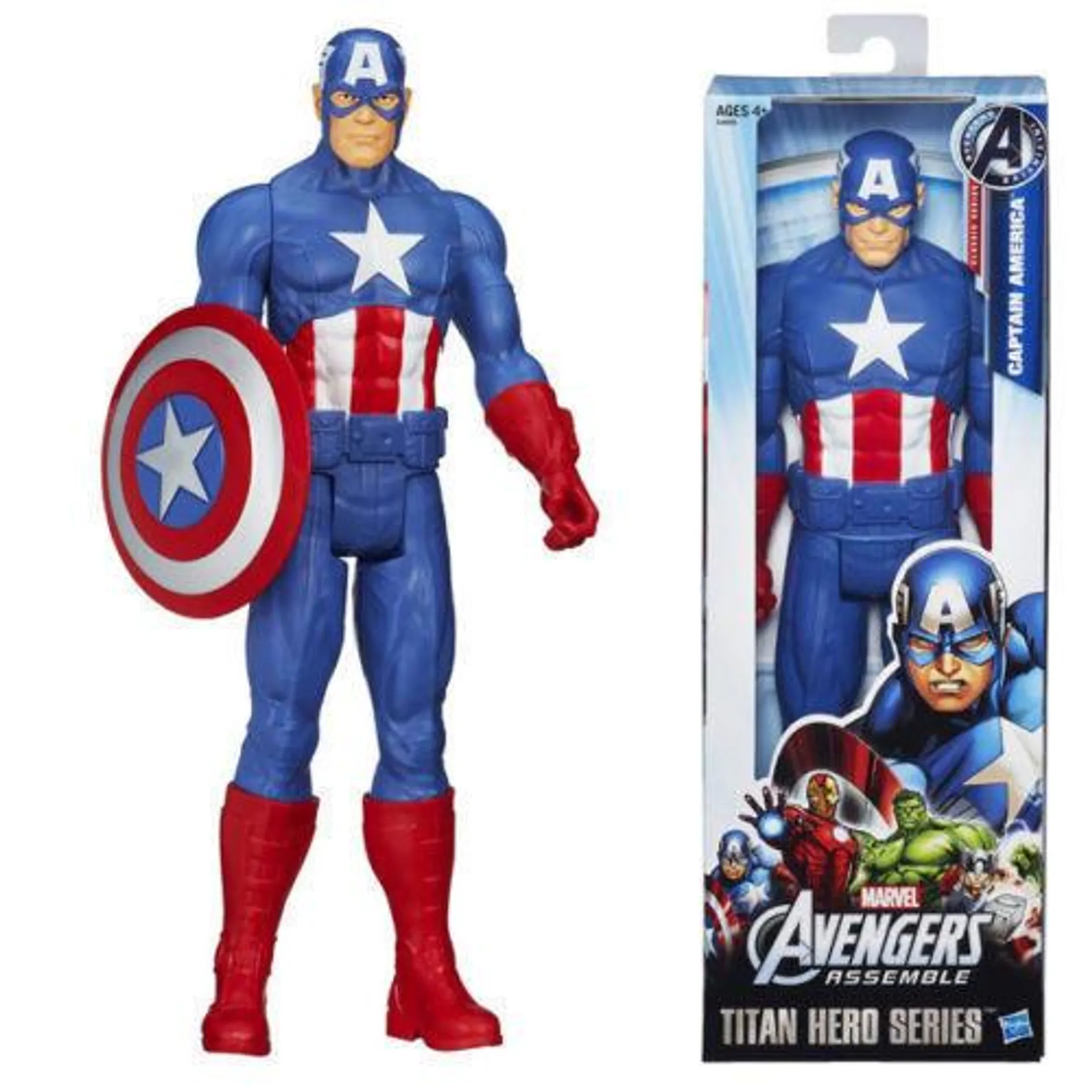 Hasbro New Capitanamerica Titan Hero A4809