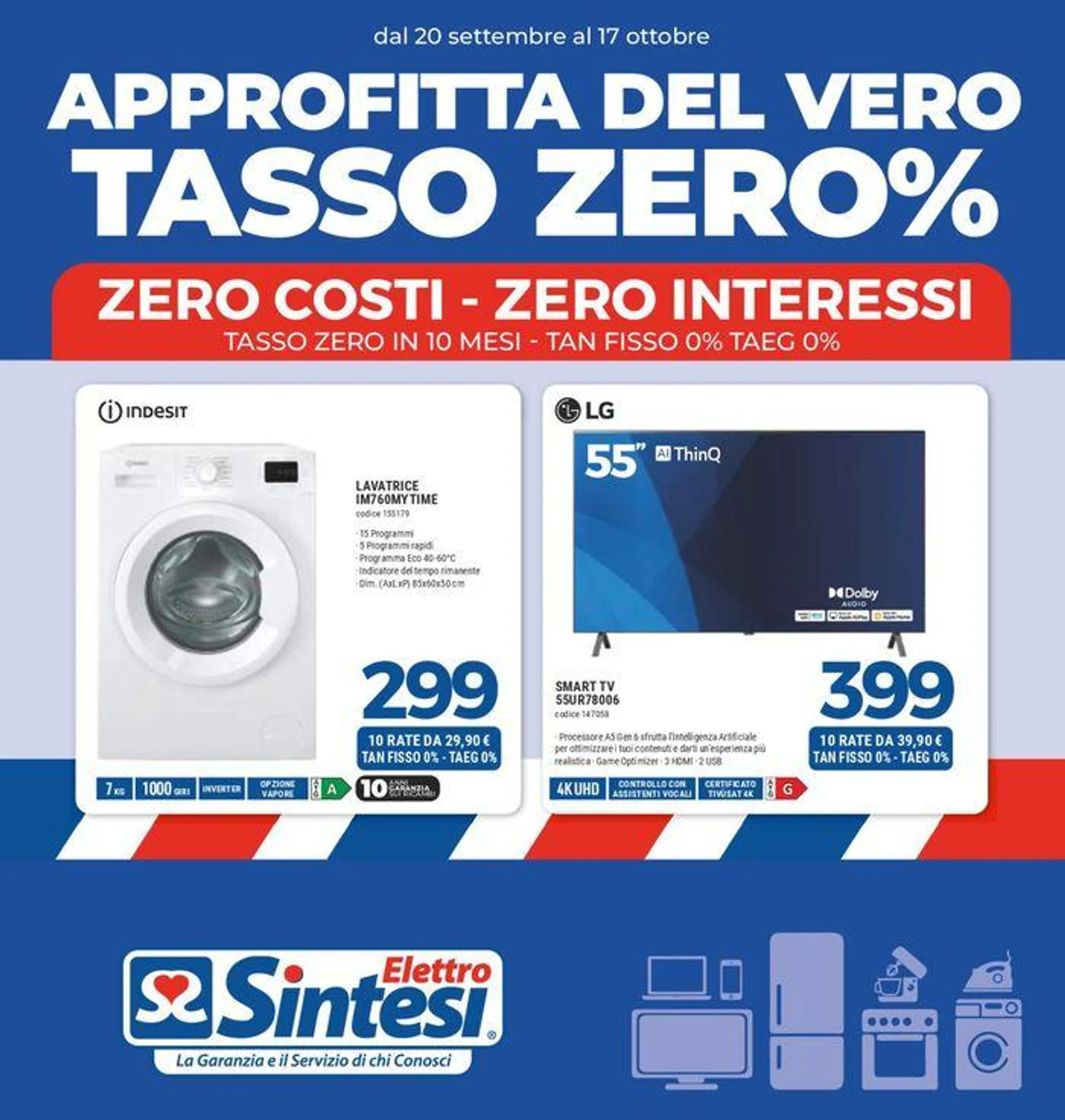 Approfitta del vero tasso zero % - 1