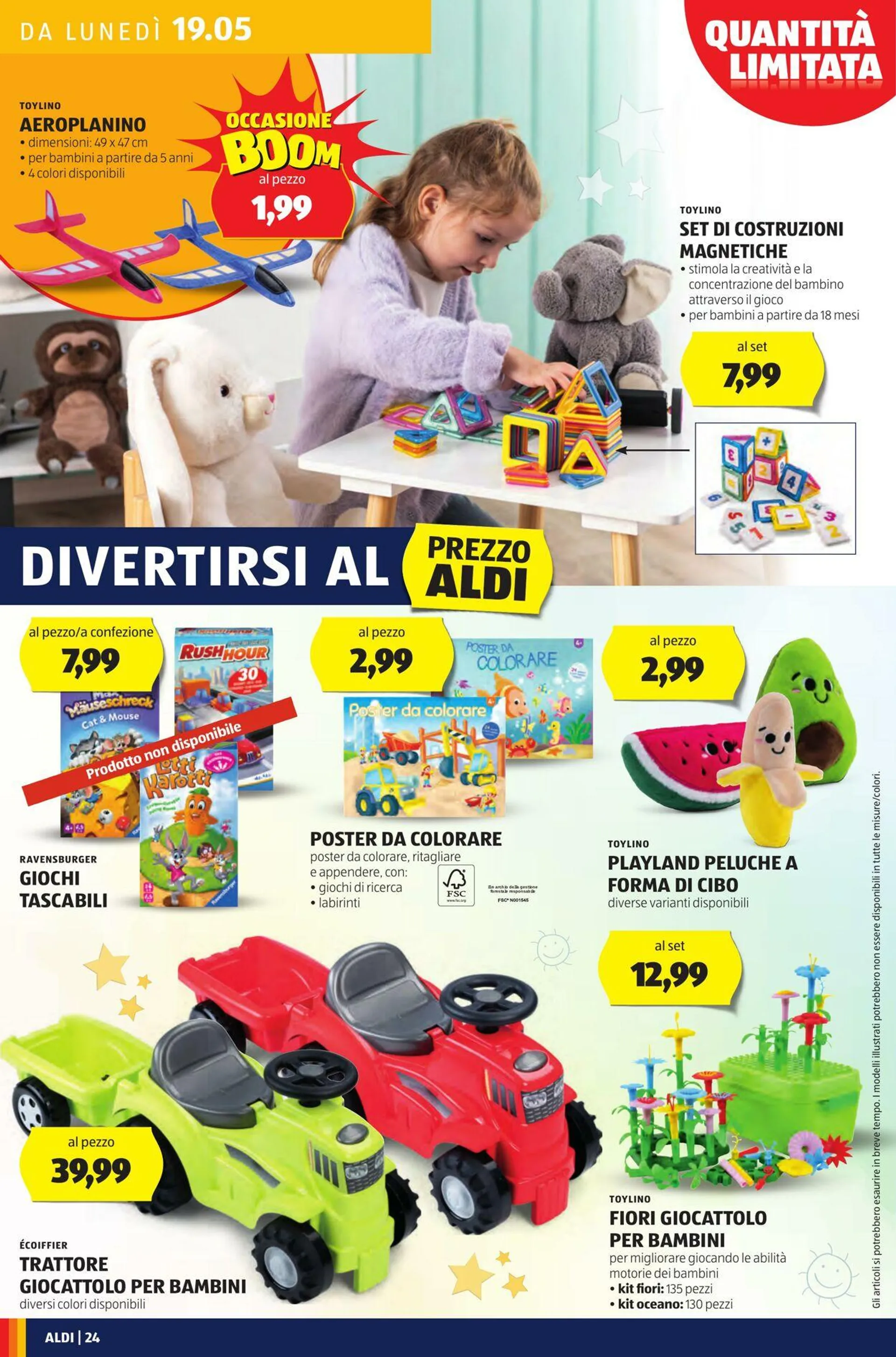 Aldi Volantino attuale da 19 maggio a 25 maggio di 2025 - Pagina del volantino 24
