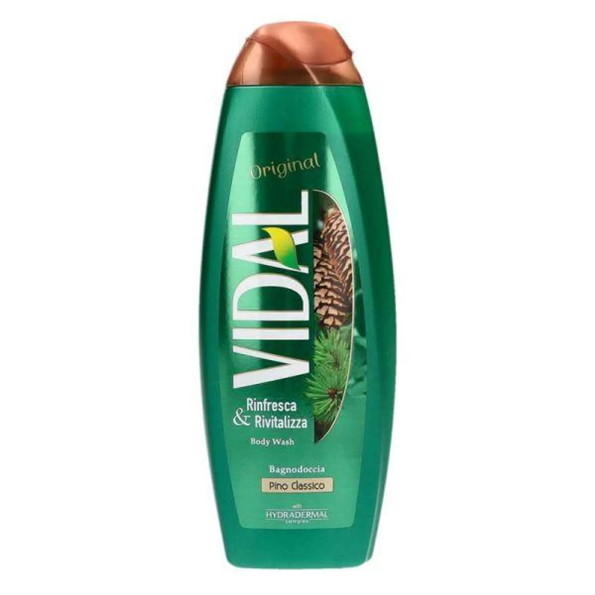 BAGNODOCCIA VIDAL ORIGINAL 500ML