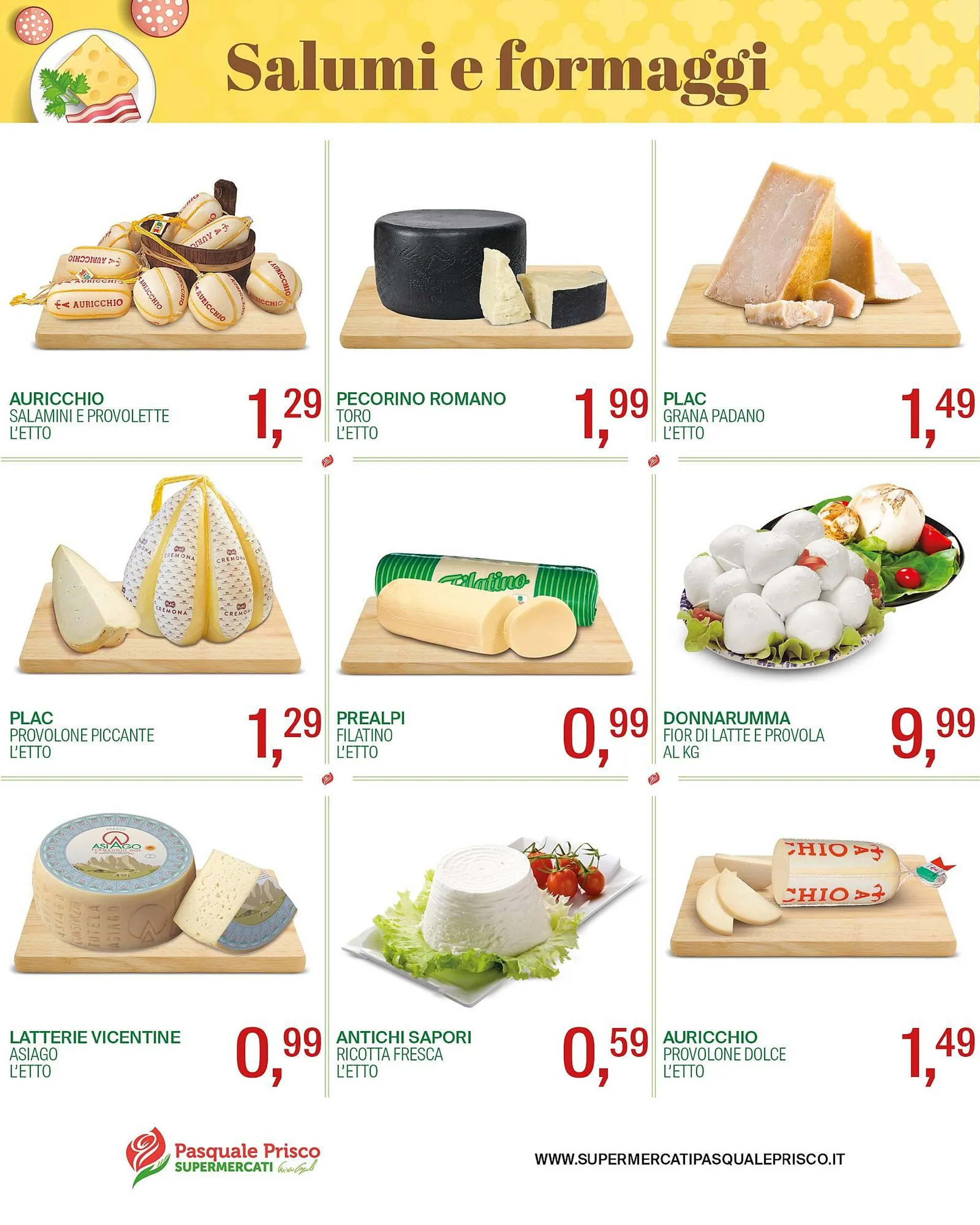 Volantino Supermercati Pasquale Prisco da 14 aprile a 21 aprile di 2025 - Pagina del volantino 6