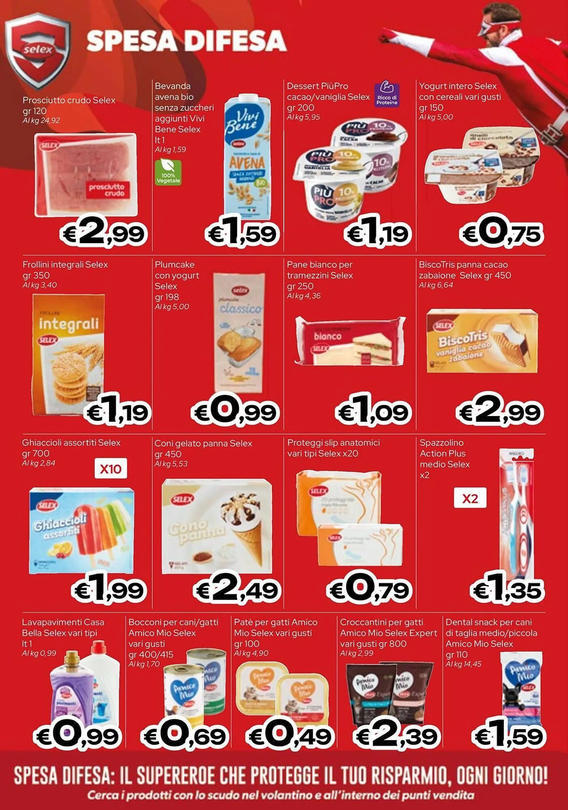 Volantino MAX Supermercati da 5 giugno a 18 giugno di 2025 - Pagina del volantino 17