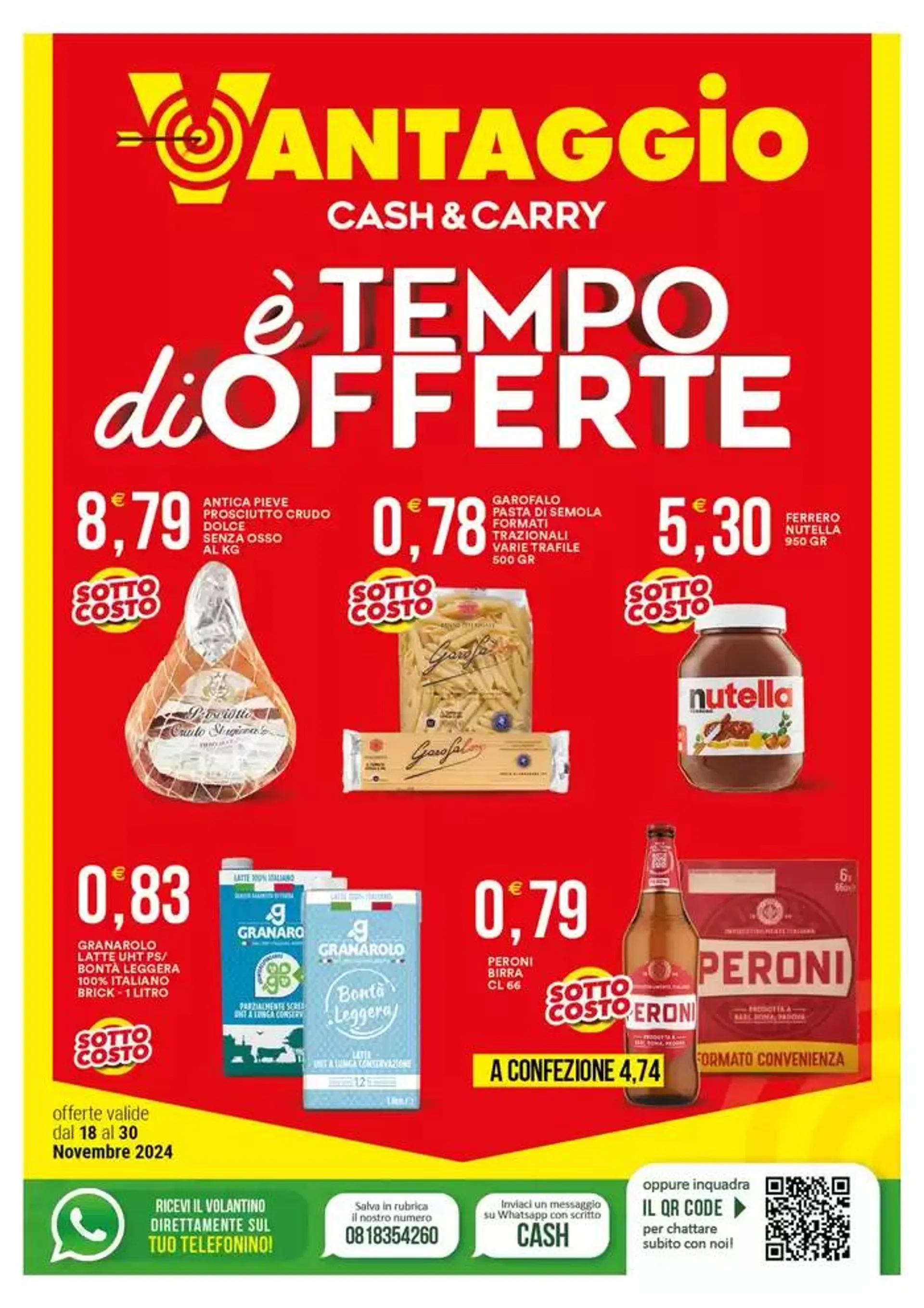 Tempo di offerte - 1