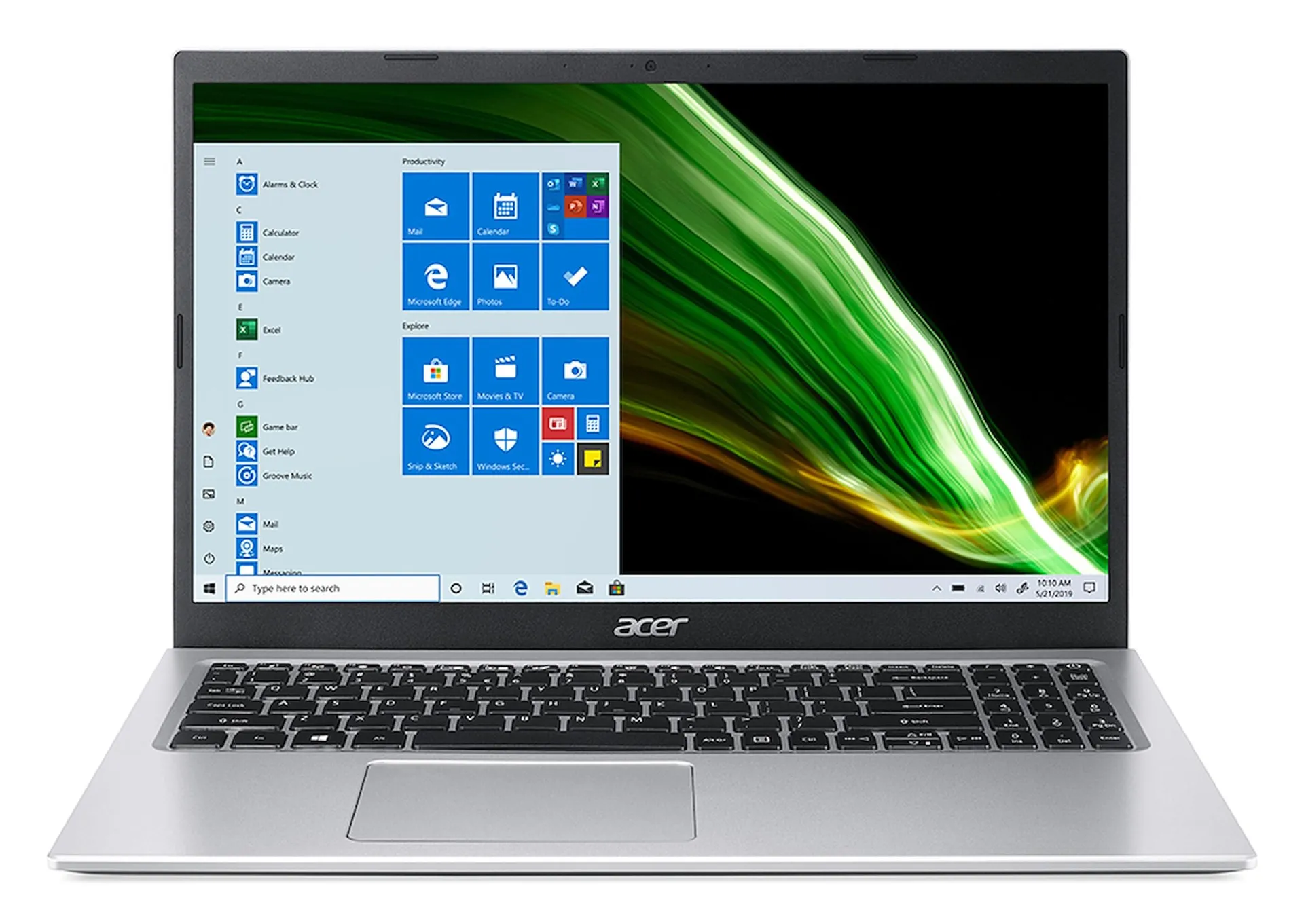 ACER - NOTEBOOK ASPIRE 1 A115 - 32 - C64E - 15.6 POLLICI - SILVER