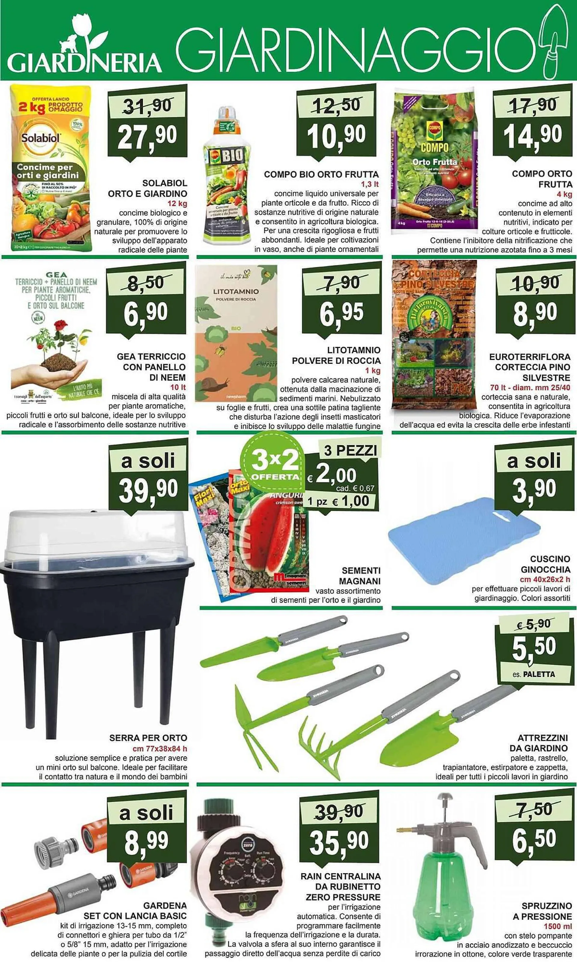 Volantino Giardineria da 11 marzo a 7 aprile di 2024 - Pagina del volantino 4