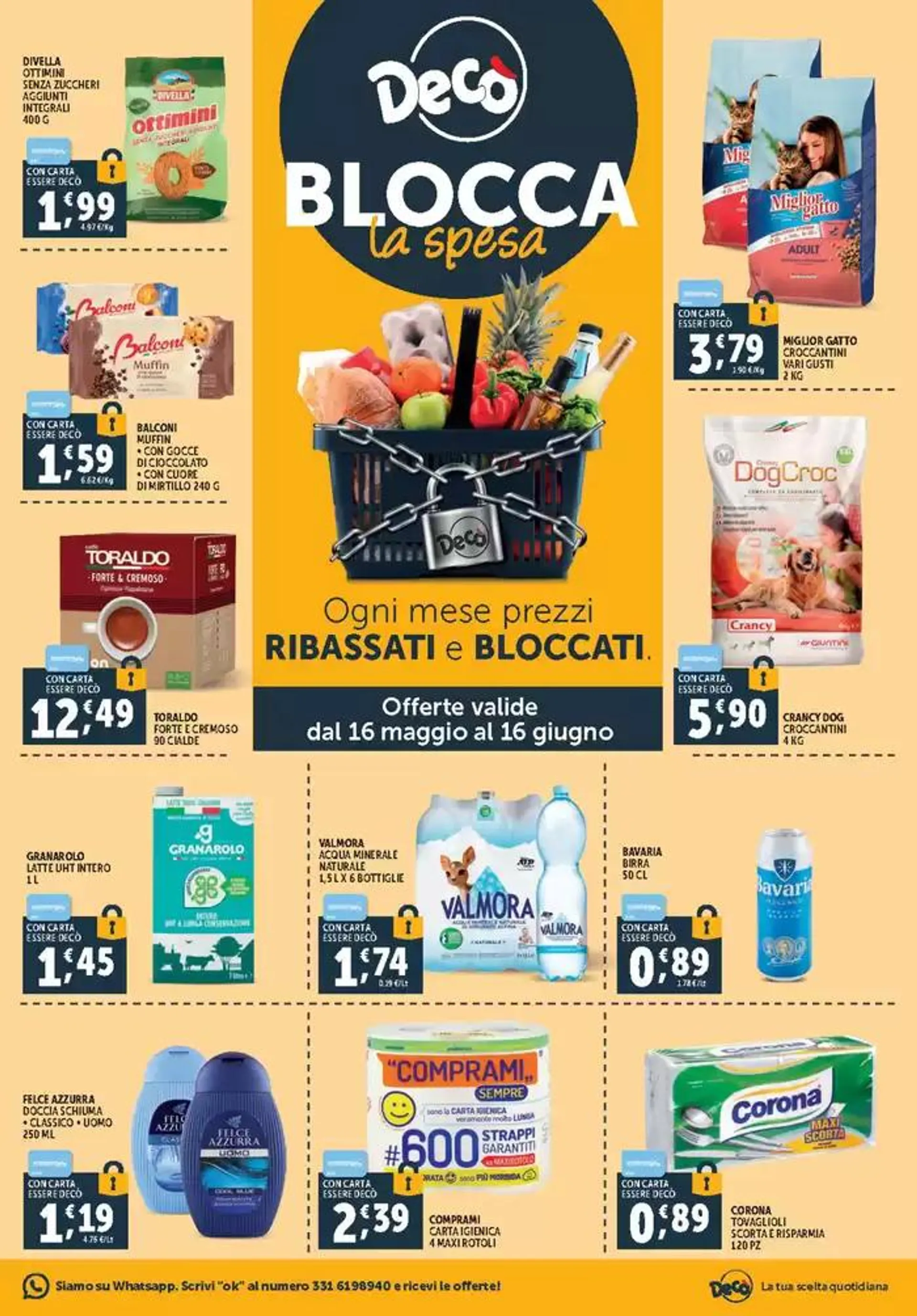 Prezzi strepitosi da 16 maggio a 26 maggio di 2025 - Pagina del volantino 15