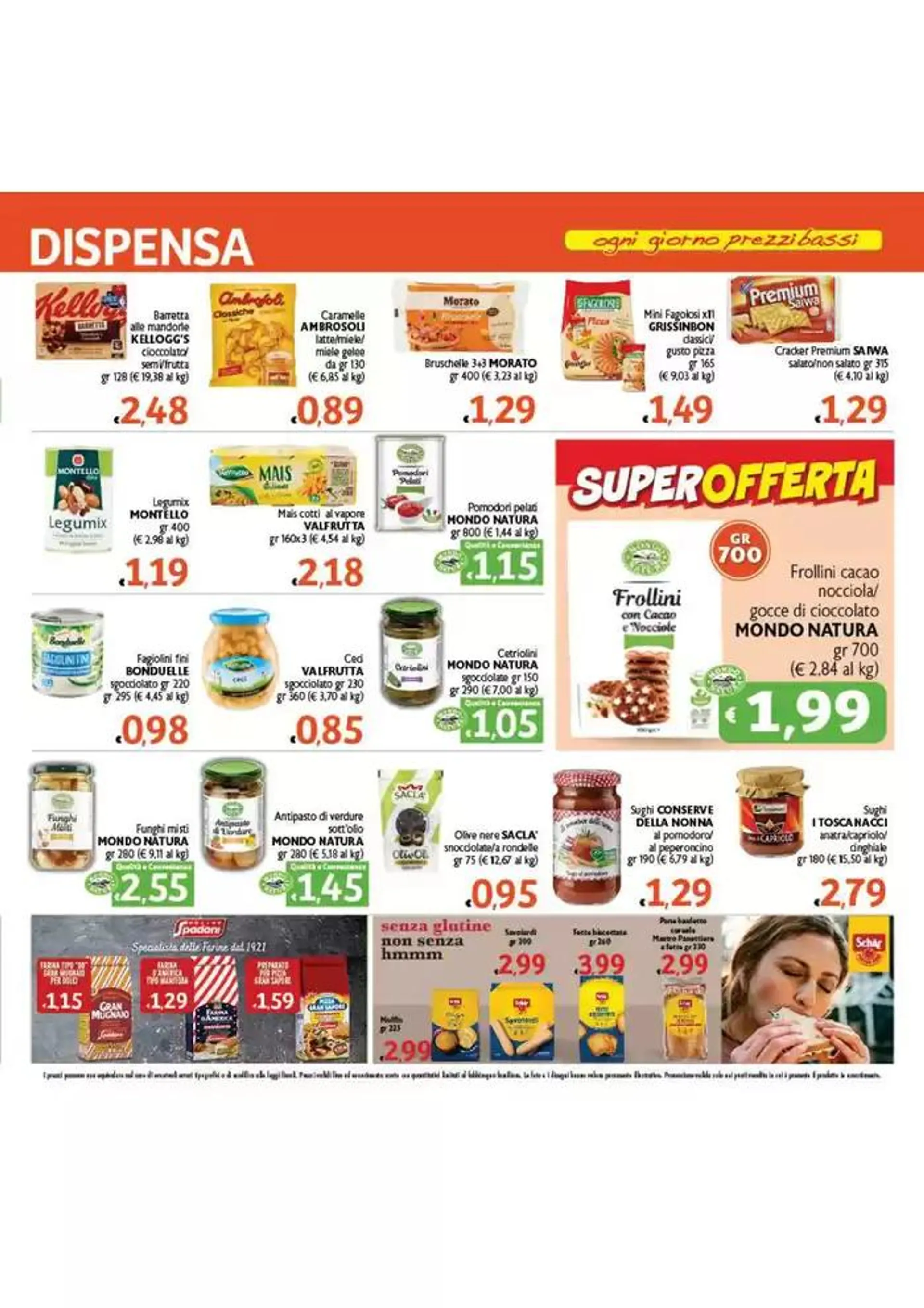 Superofferta da 26 settembre a 9 ottobre di 2024 - Pagina del volantino 7