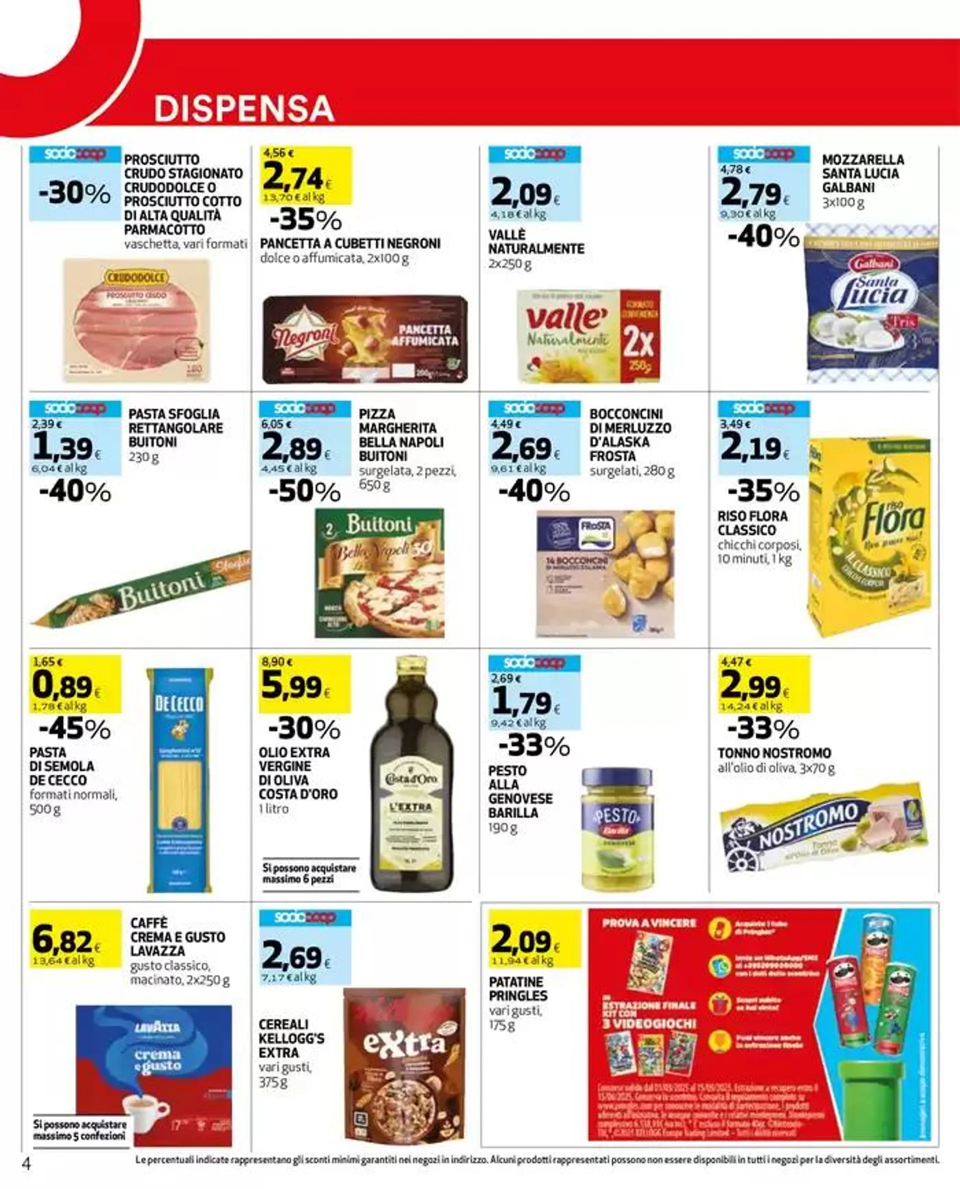 -25% su prodotti della linea da 27 marzo a 9 aprile di 2025 - Pagina del volantino 4