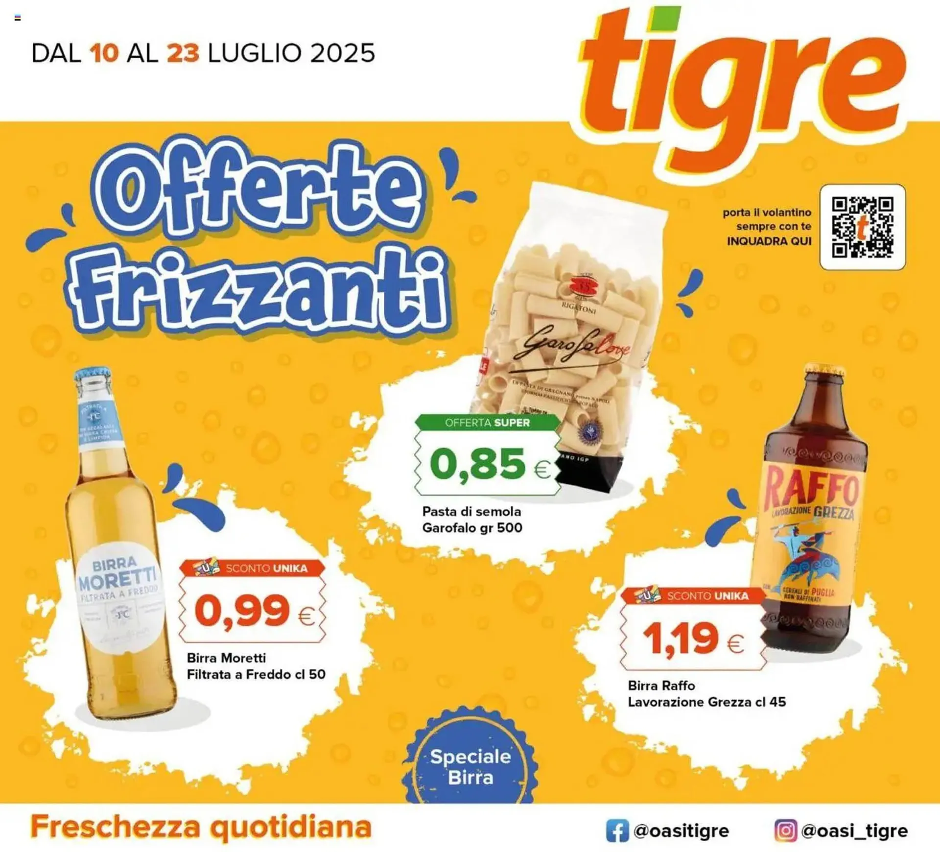 Volantino Tigre da 10 luglio a 23 luglio di 2025 - Pagina del volantino 1