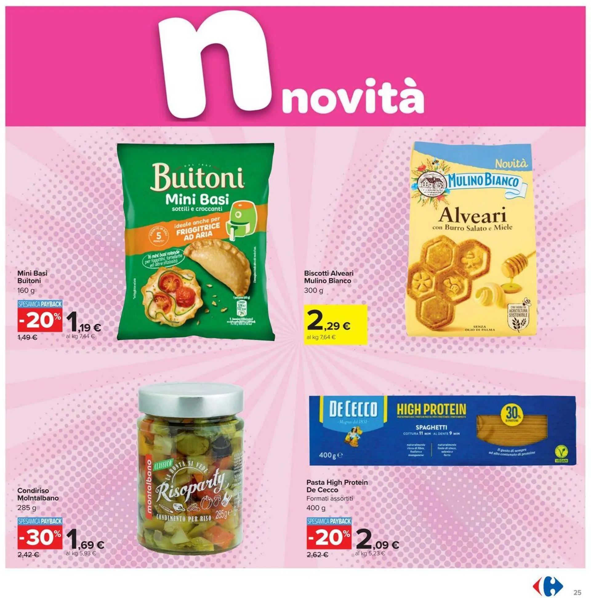 Carrefour Volantino attuale da 29 maggio a 11 giugno di 2025 - Pagina del volantino 25