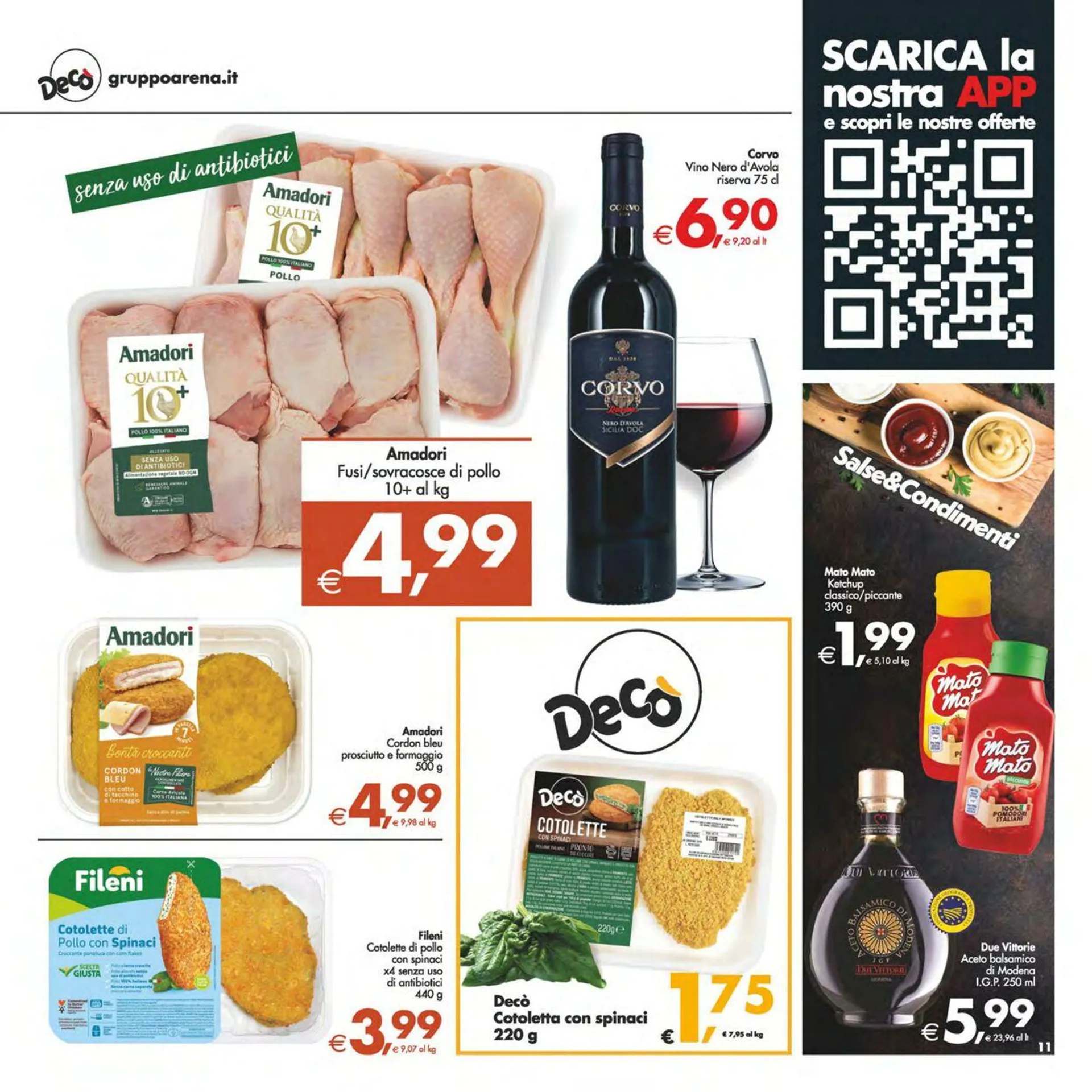 Deco Volantino attuale da 3 giugno a 12 giugno di 2025 - Pagina del volantino 11