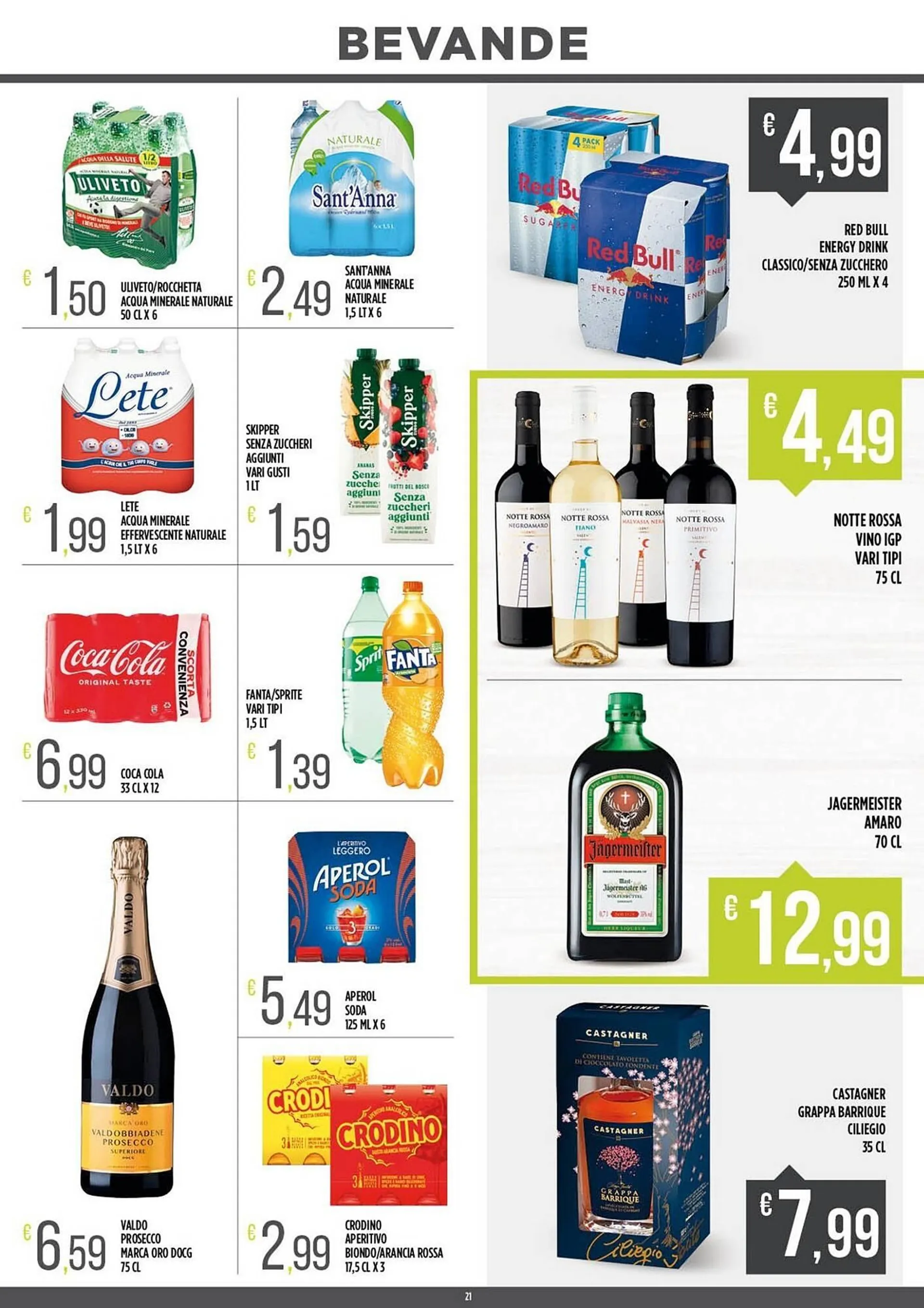 Volantino Supermercato Pollio da 23 settembre a 6 ottobre di 2024 - Pagina del volantino 21