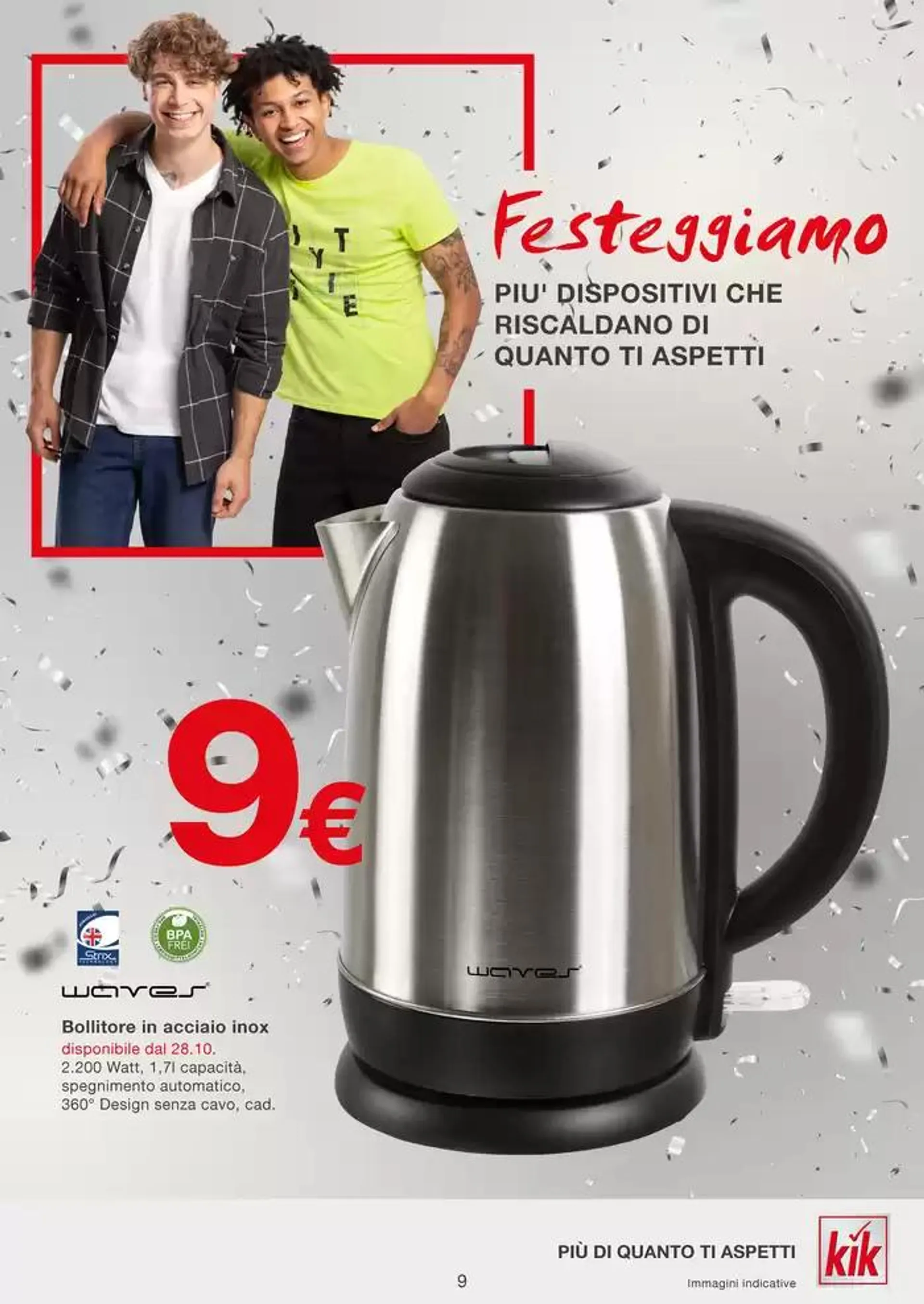 Offerte Anniversario da 11 ottobre a 20 ottobre di 2024 - Pagina del volantino 9