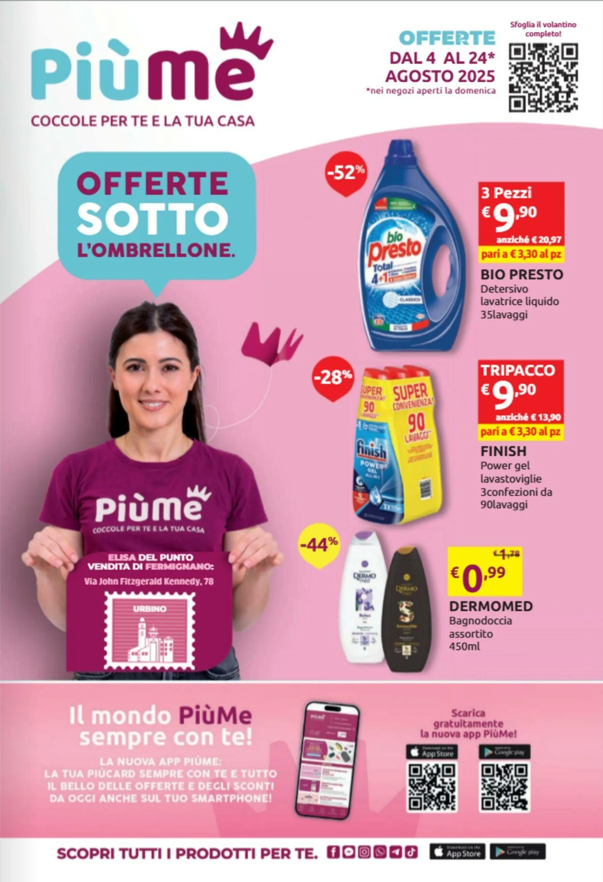 IperSoap Volantino attuale da 4 agosto a 24 agosto di 2025 - Pagina del volantino 1