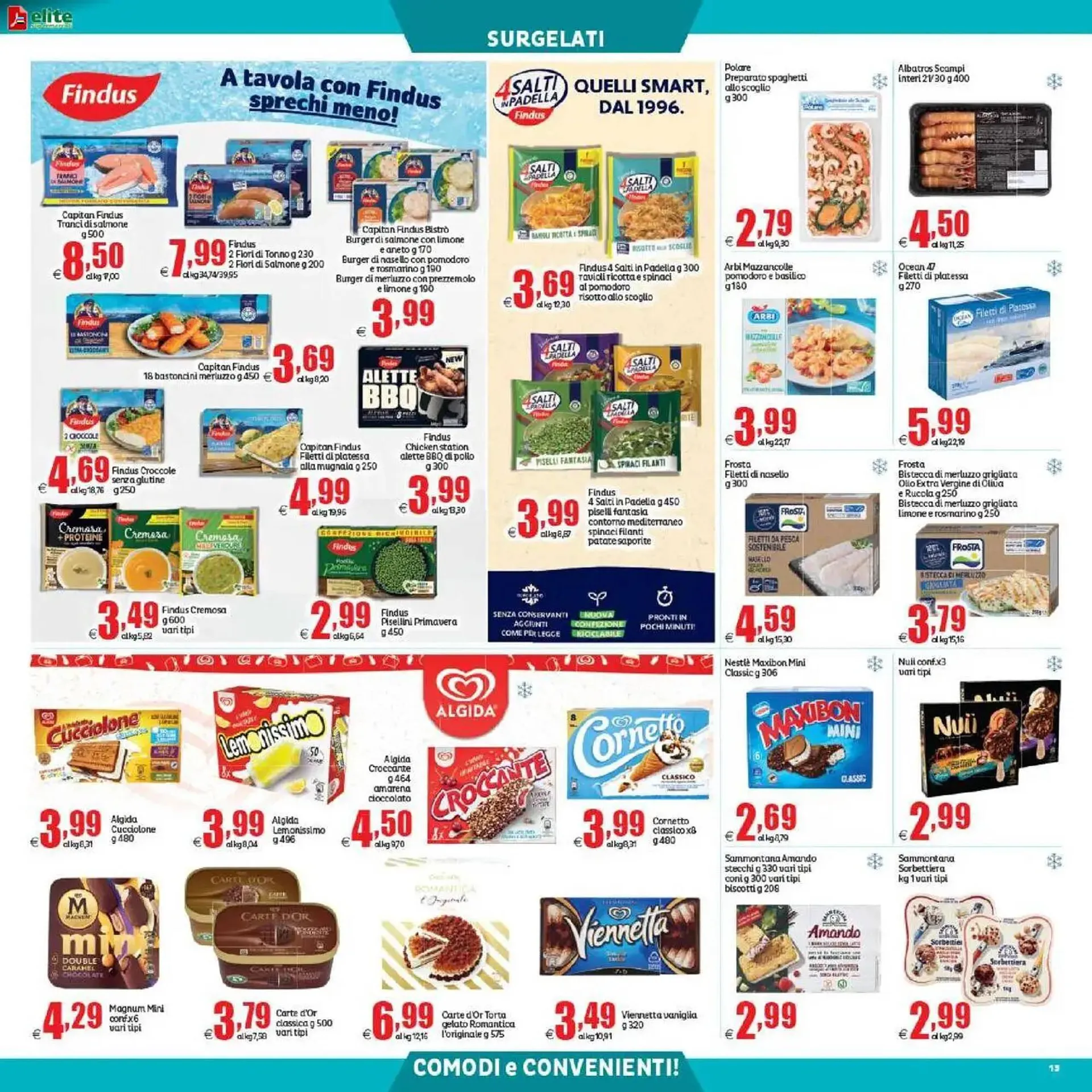 Volantino Elite da 23 maggio a 4 giugno di 2025 - Pagina del volantino 13