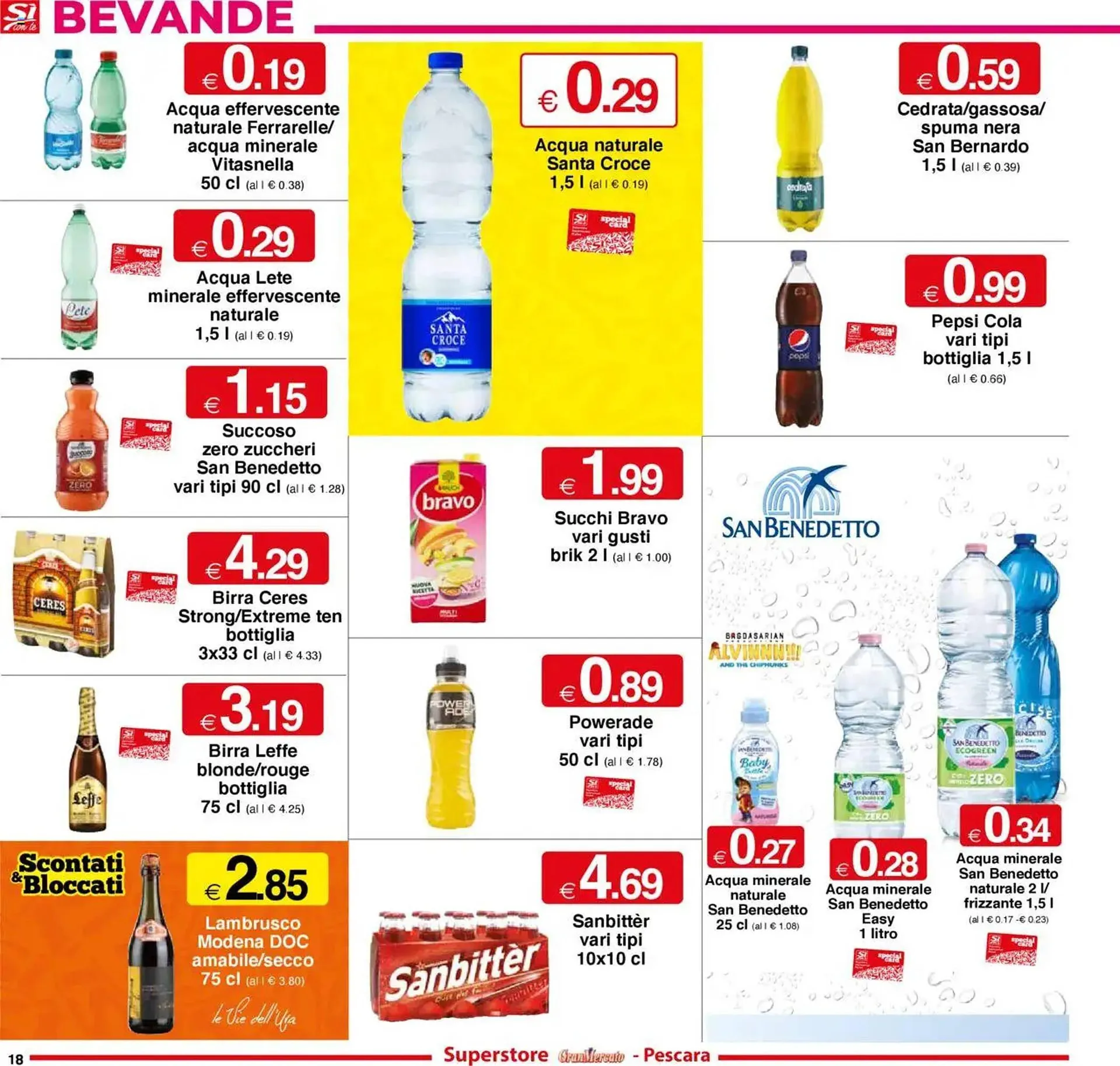Volantino Sì con te da 29 maggio a 11 giugno di 2025 - Pagina del volantino 18