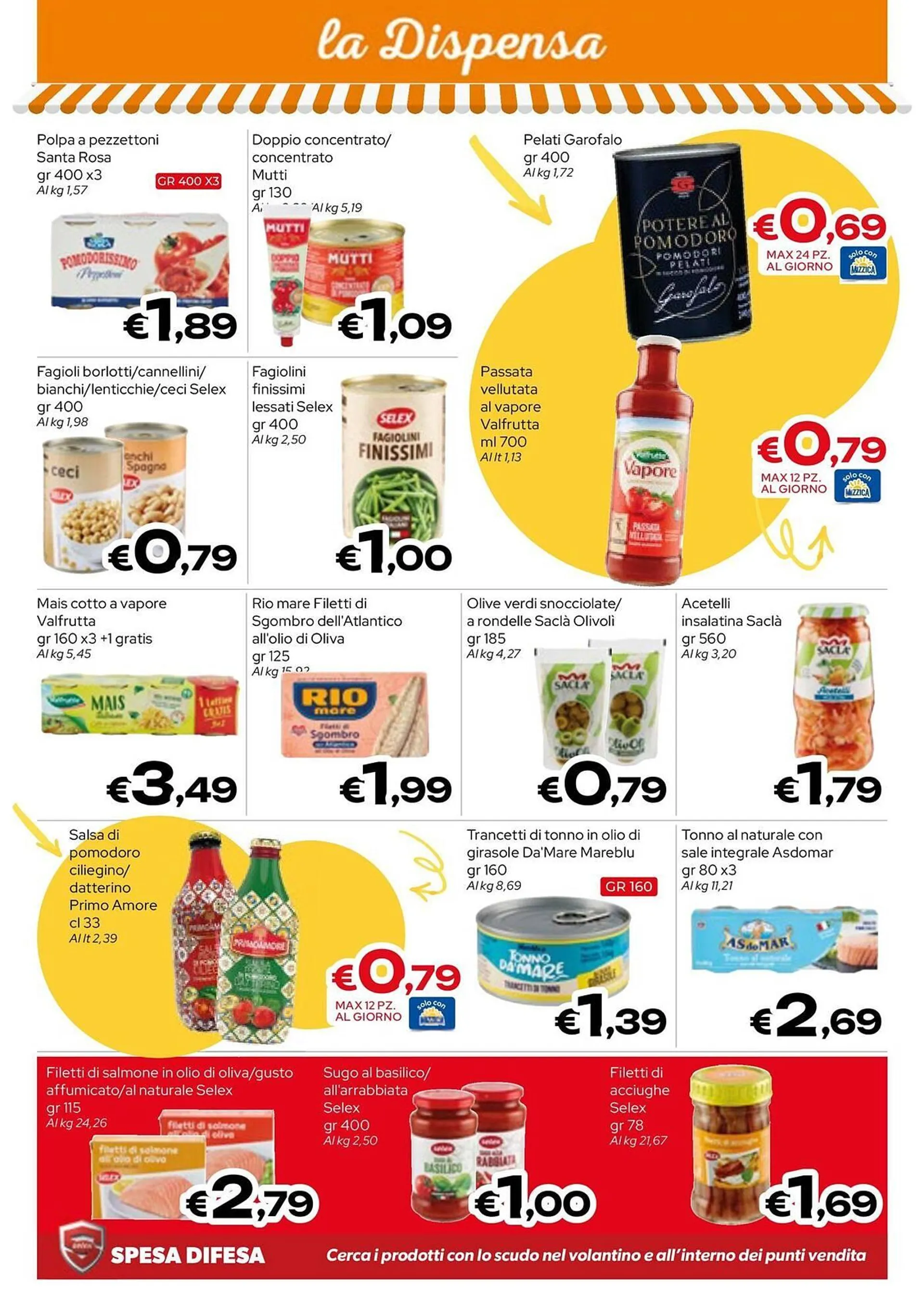Volantino MAX Supermercati da 5 giugno a 18 giugno di 2025 - Pagina del volantino 9