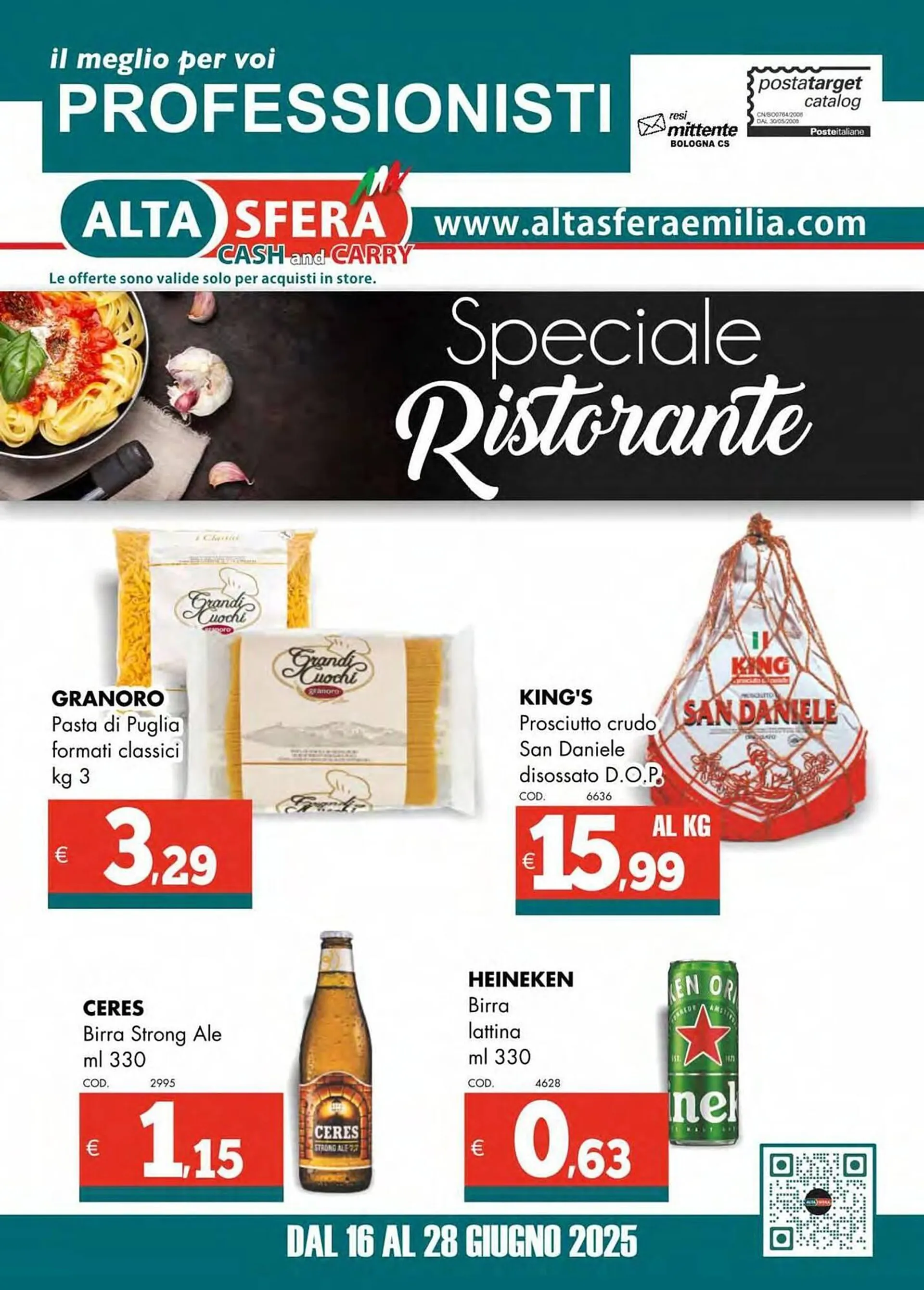 Volantino Altasfera - 1