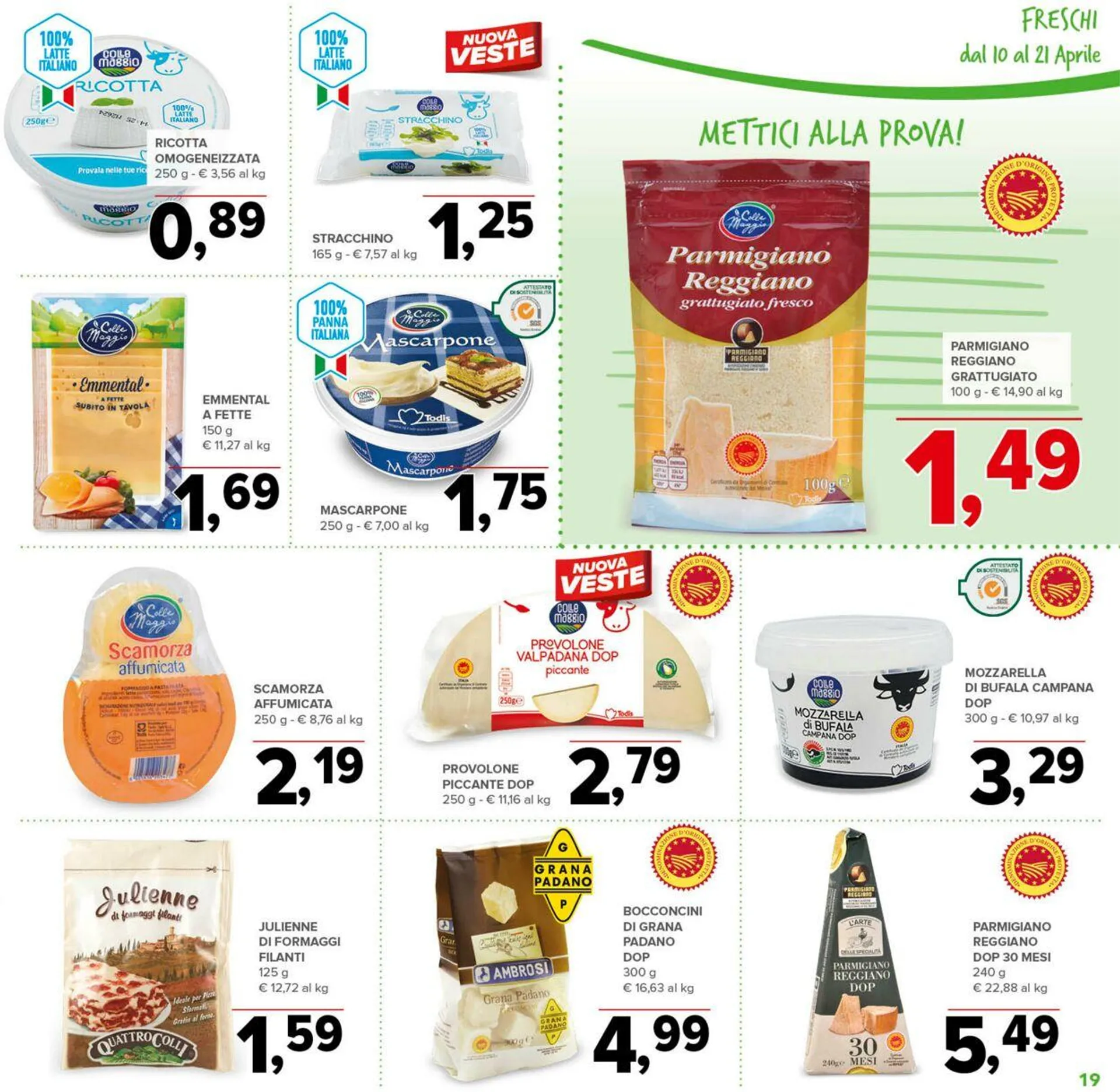Todis Volantino attuale da 28 maggio a 11 giugno di 2025 - Pagina del volantino 19