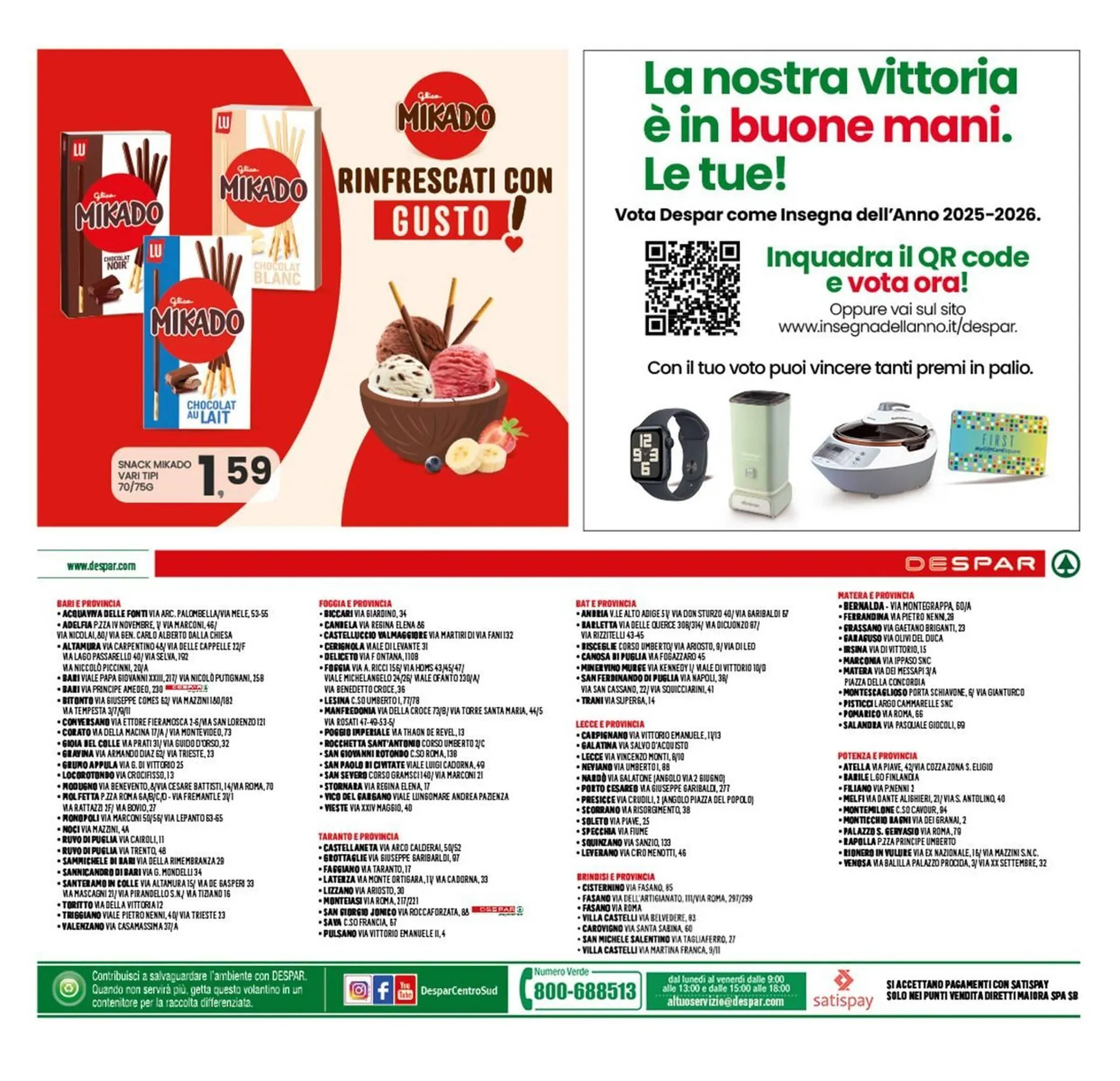 Volantino Despar da 19 giugno a 26 giugno di 2025 - Pagina del volantino 25