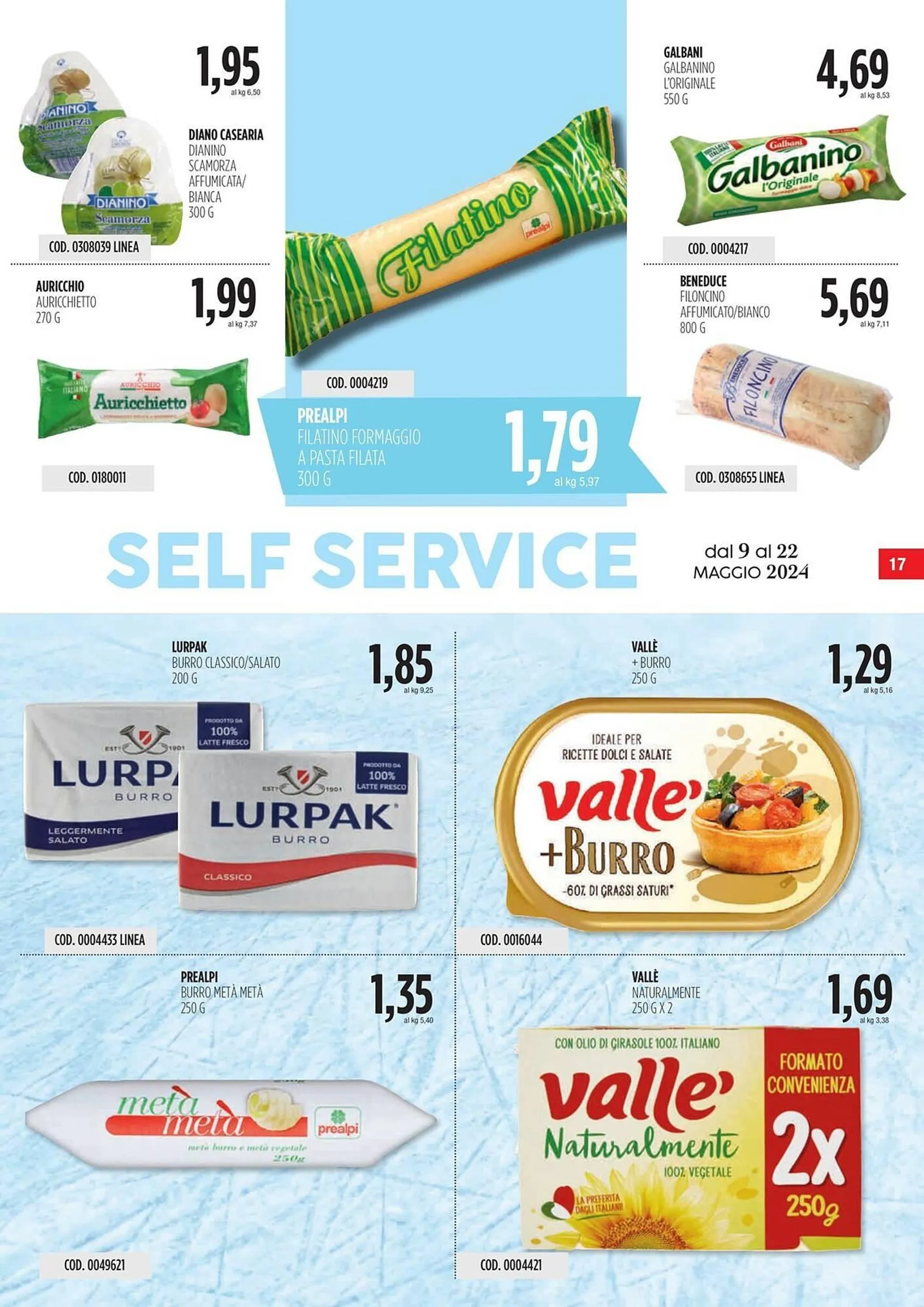 Volantino Carico Cash & Carry da 9 maggio a 22 maggio di 2024 - Pagina del volantino 17