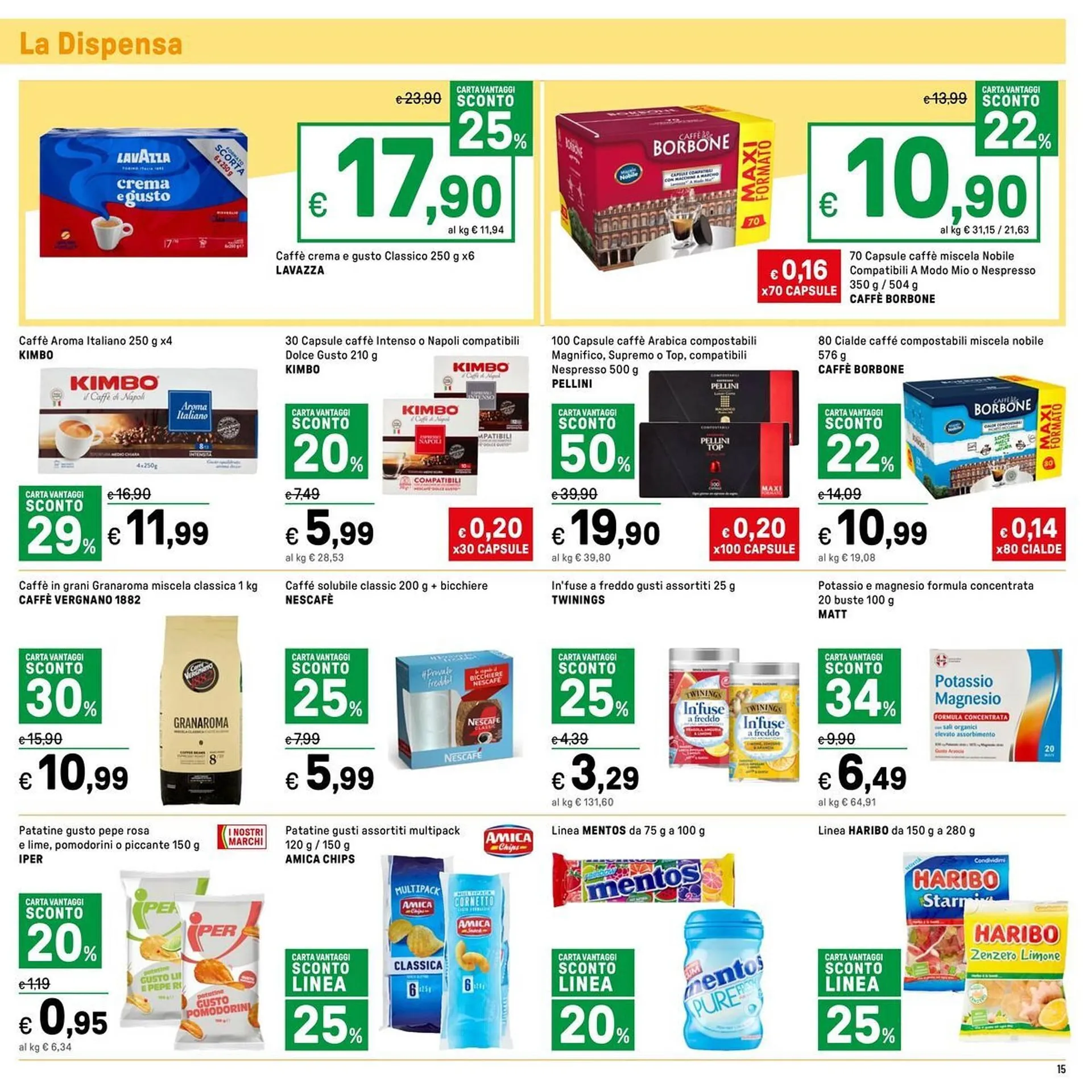 Volantino Iper La Grande da 13 giugno a 22 giugno di 2025 - Pagina del volantino 15