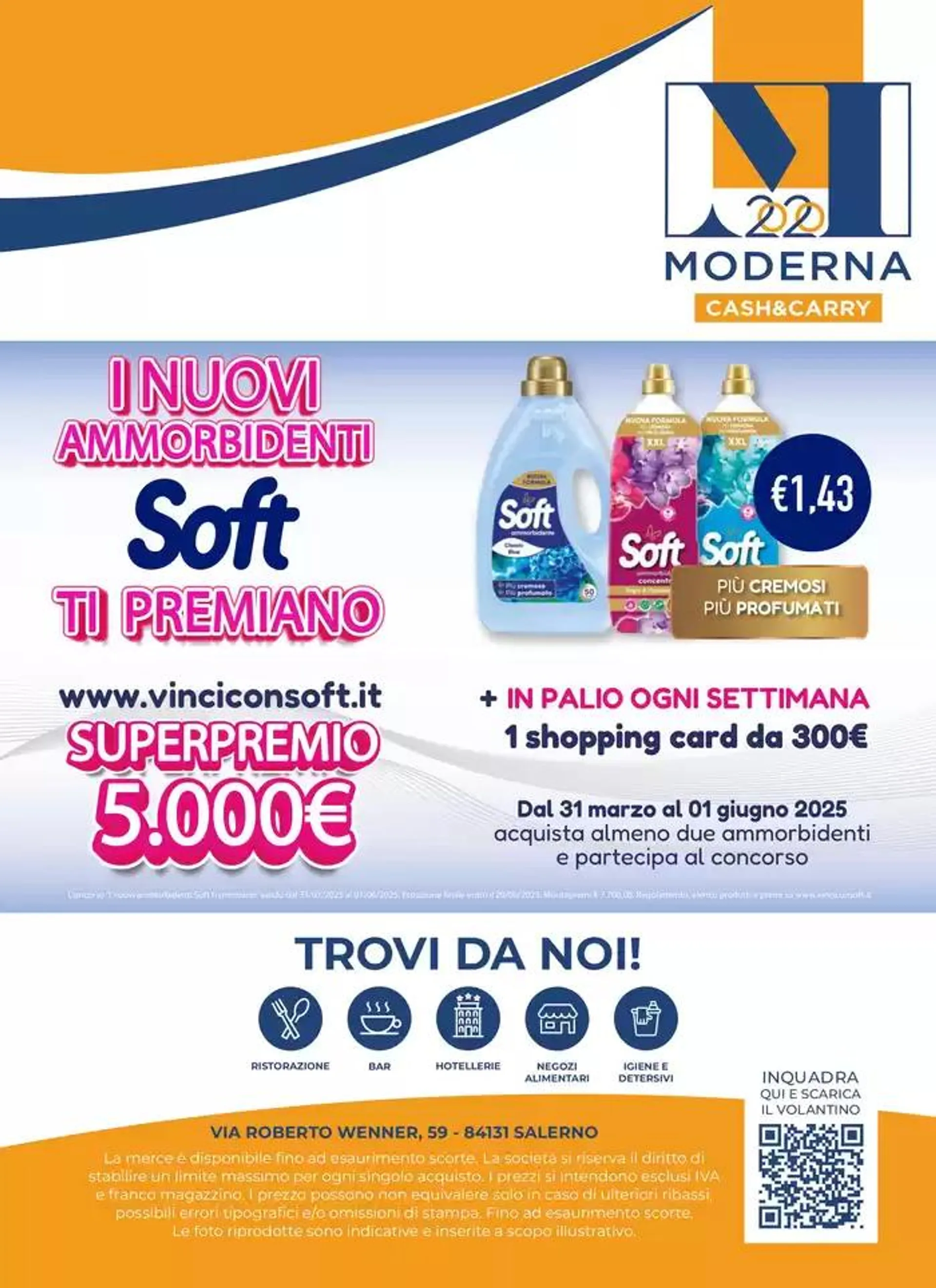 Promozione dal 22 aprile al 7 maggio  da 22 aprile a 7 maggio di 2025 - Pagina del volantino 40