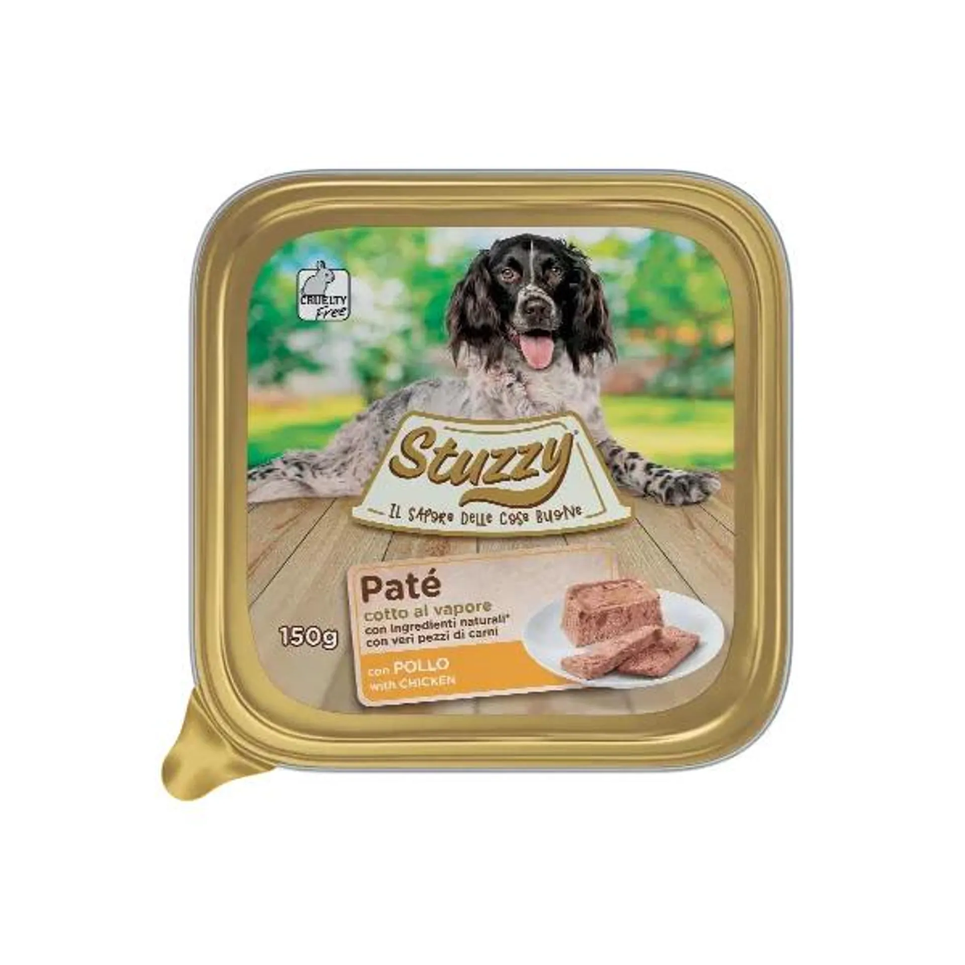 Mister Stuzzy Dog - Stuzzy Dog Paté Pollo