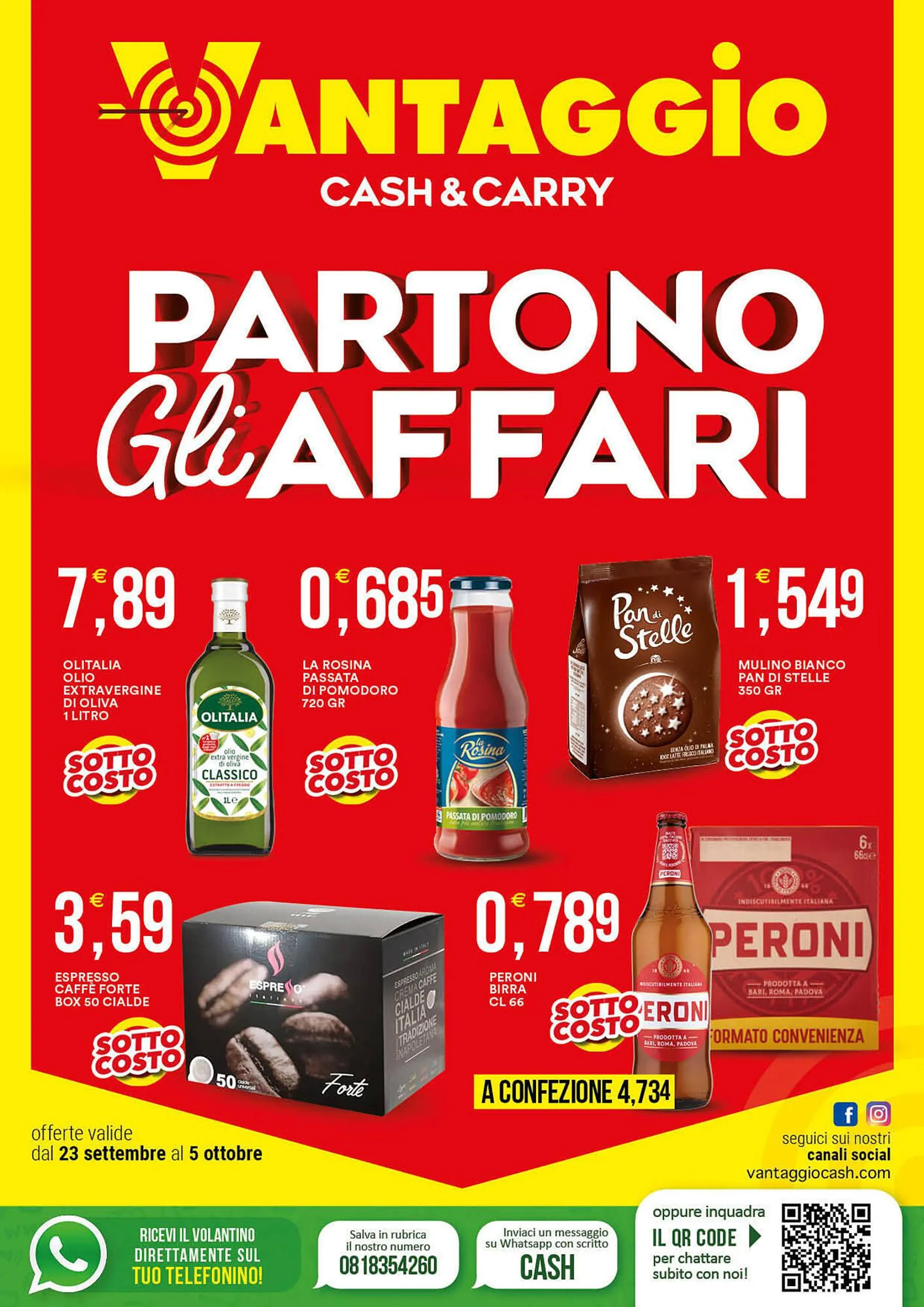 Volantino Vantaggio Cash&Carry - 1