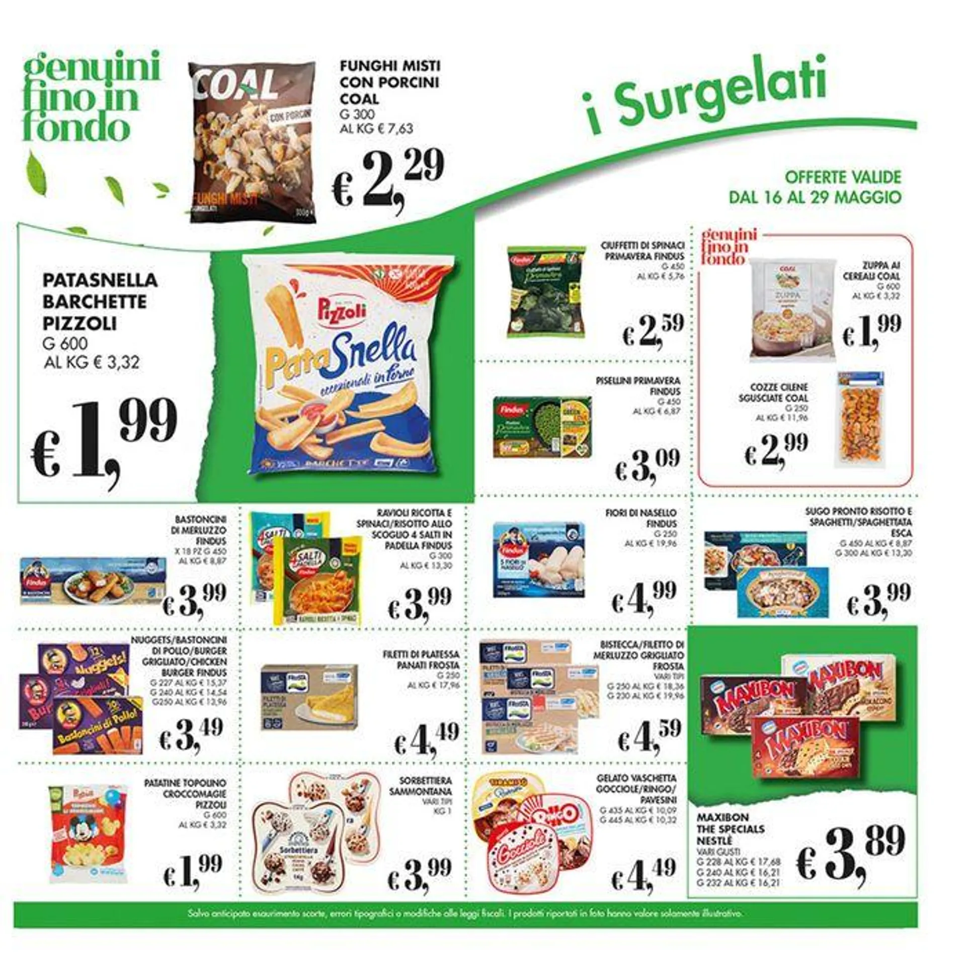 _Offerte valide dal 16 al 29 maggio da 16 maggio a 29 maggio di 2024 - Pagina del volantino 9