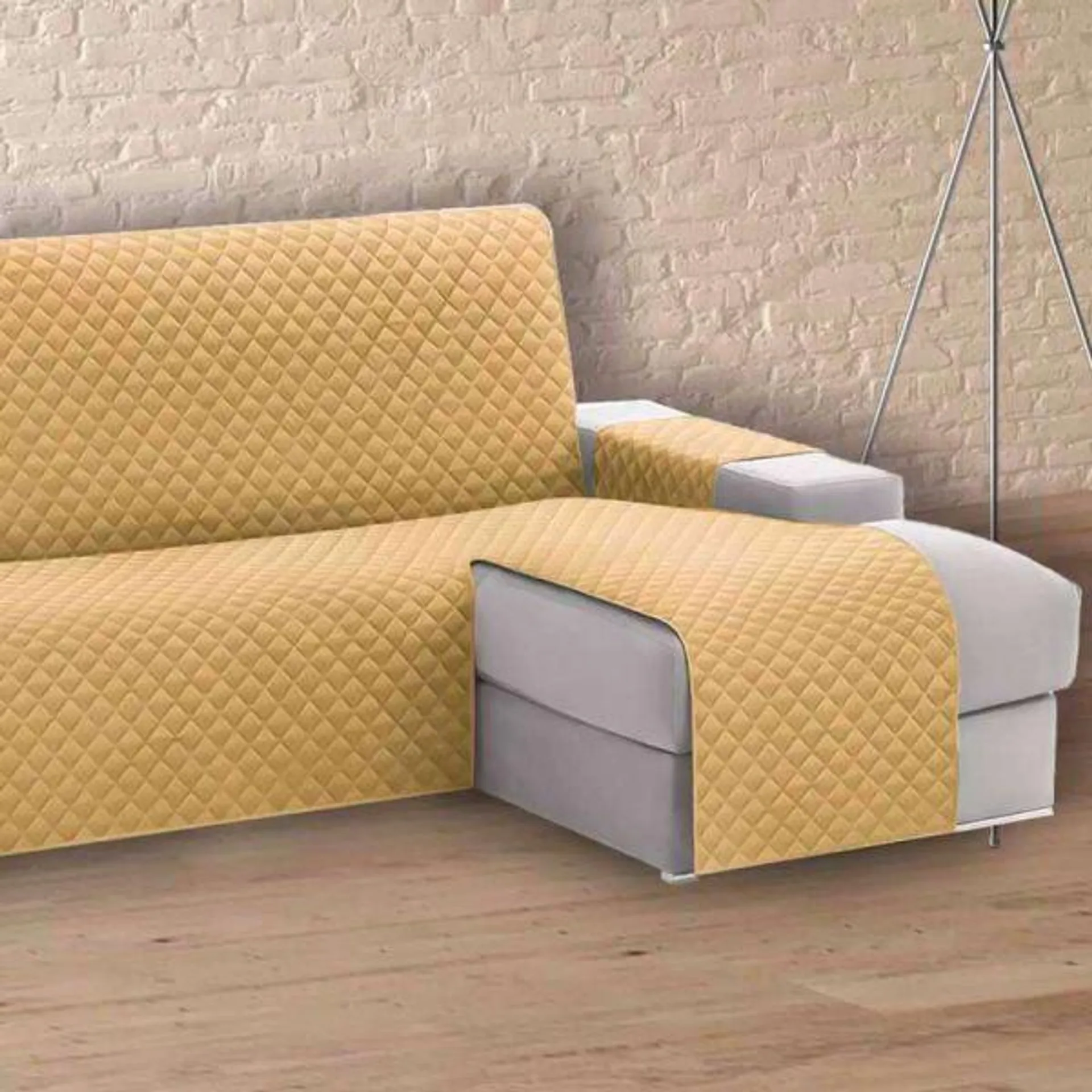 IRGE COPRIDIVANO CHAISE LONG 2 POSTI BEIGE