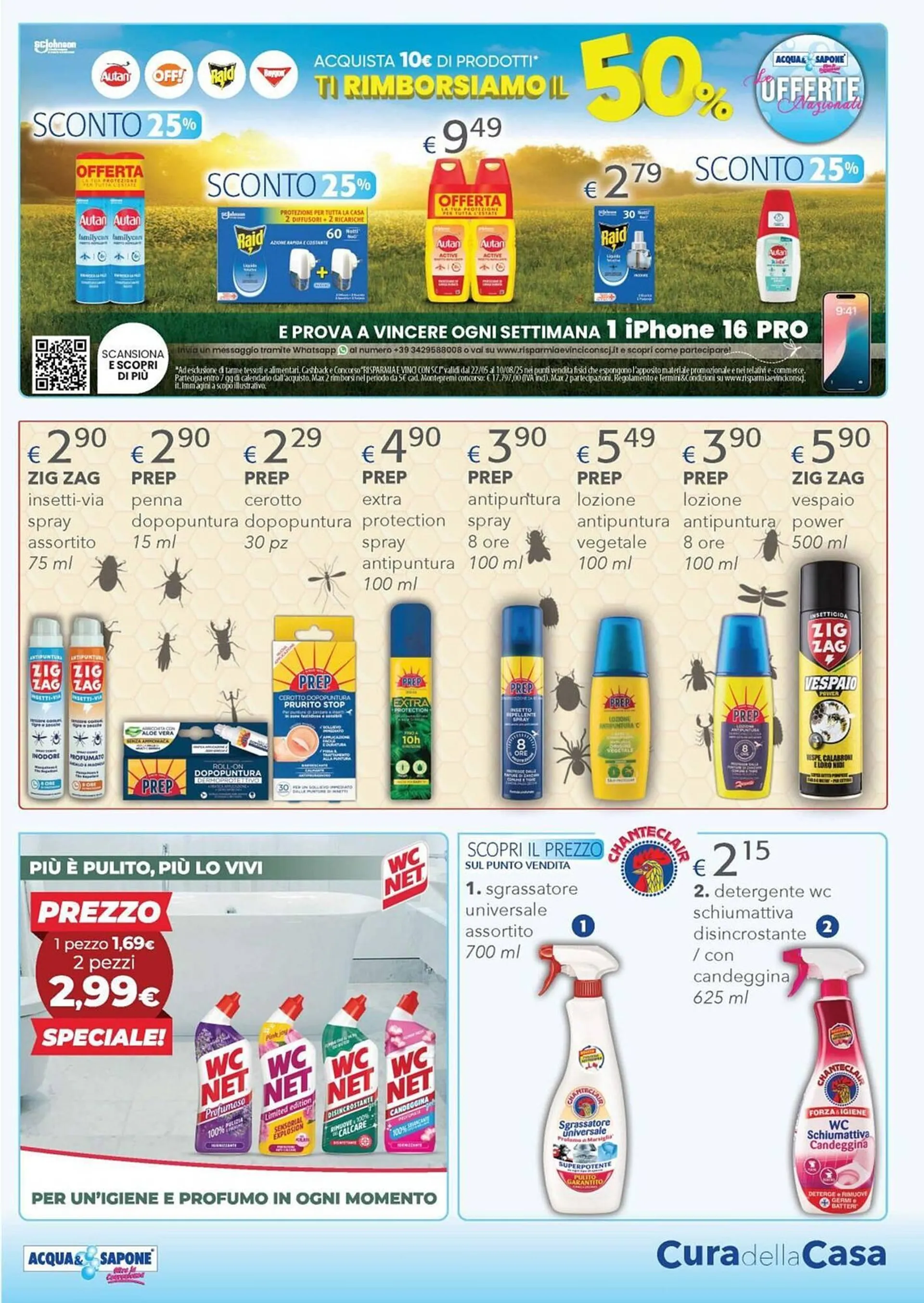 Volantino Acqua & Sapone da 2 luglio a 20 luglio di 2025 - Pagina del volantino 5