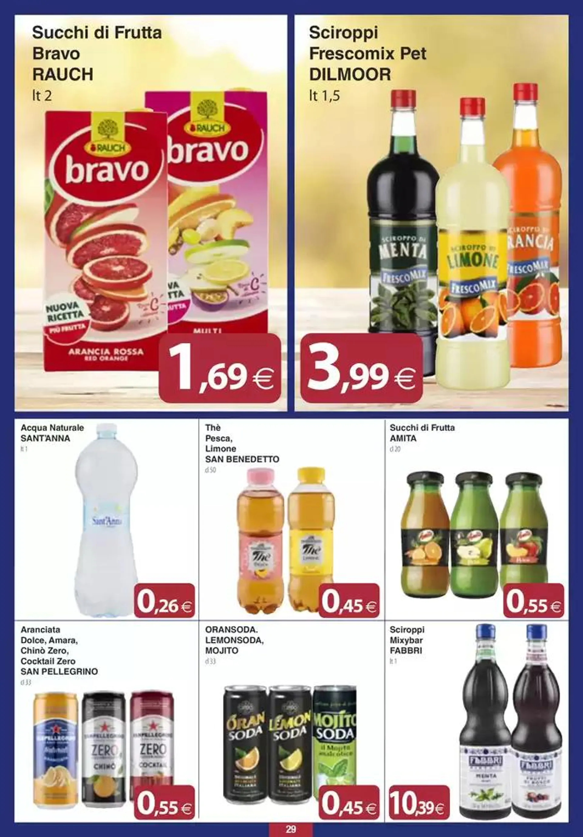 Offerte da 22 aprile a 7 maggio di 2025 - Pagina del volantino 29