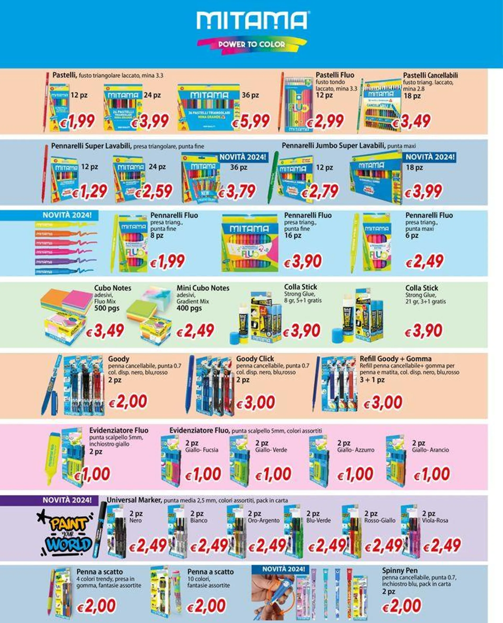 TUTTO PER LA SCUOLA da 22 agosto a 22 settembre di 2024 - Pagina del volantino 4