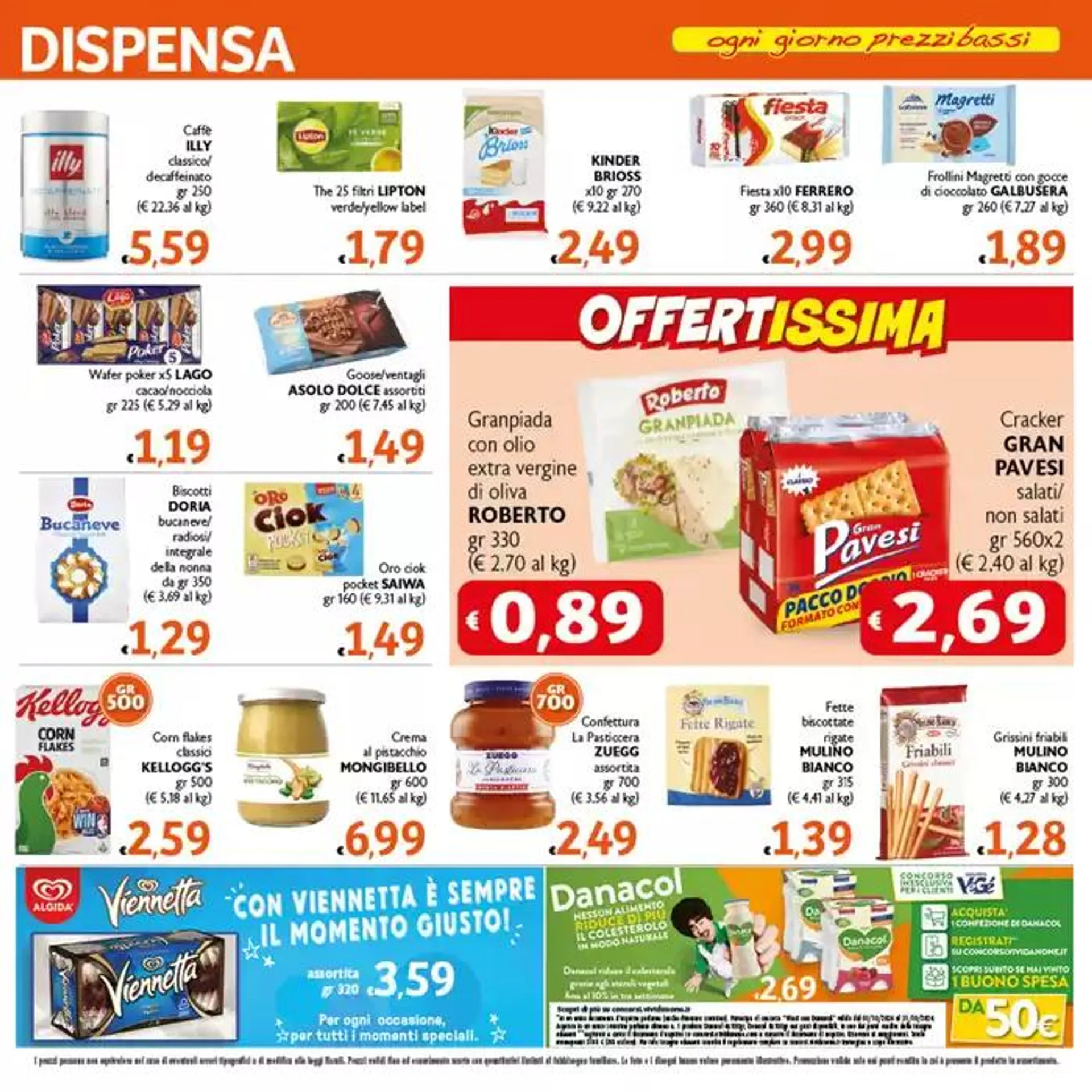 Buono sconto 5 euro  da 10 ottobre a 23 ottobre di 2024 - Pagina del volantino 7