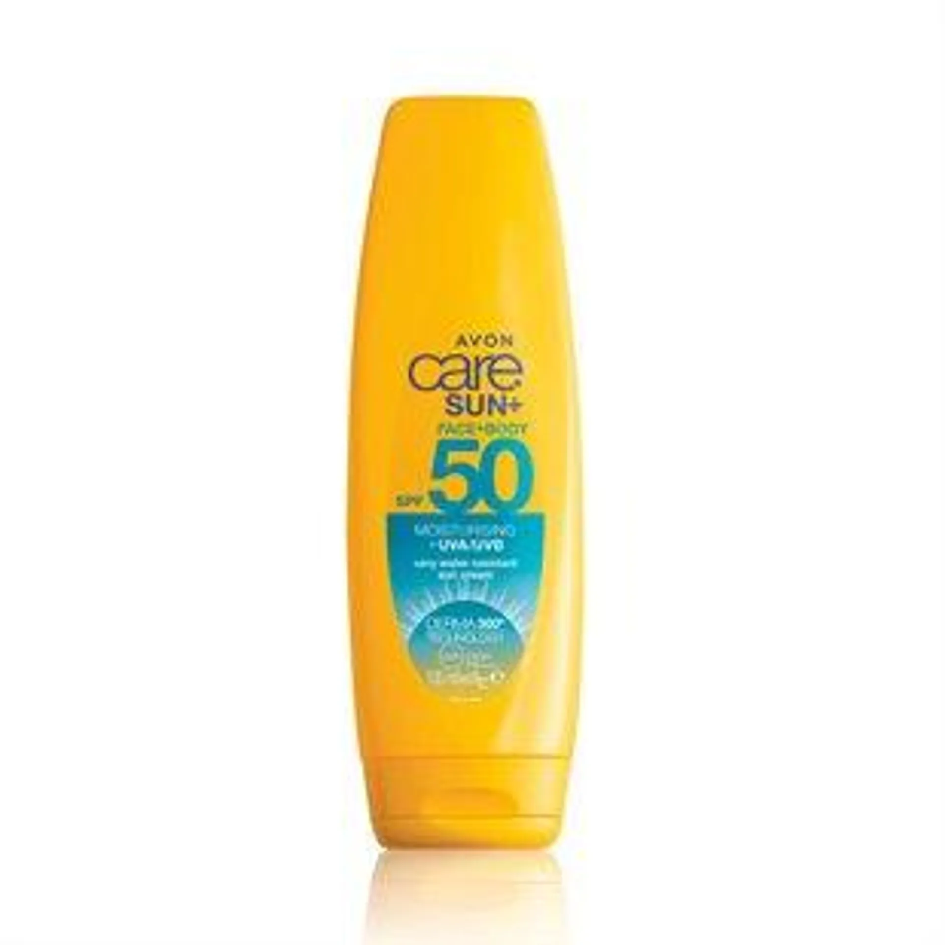 Crema solare idratante viso e corpo Avon Care Sun SPF50