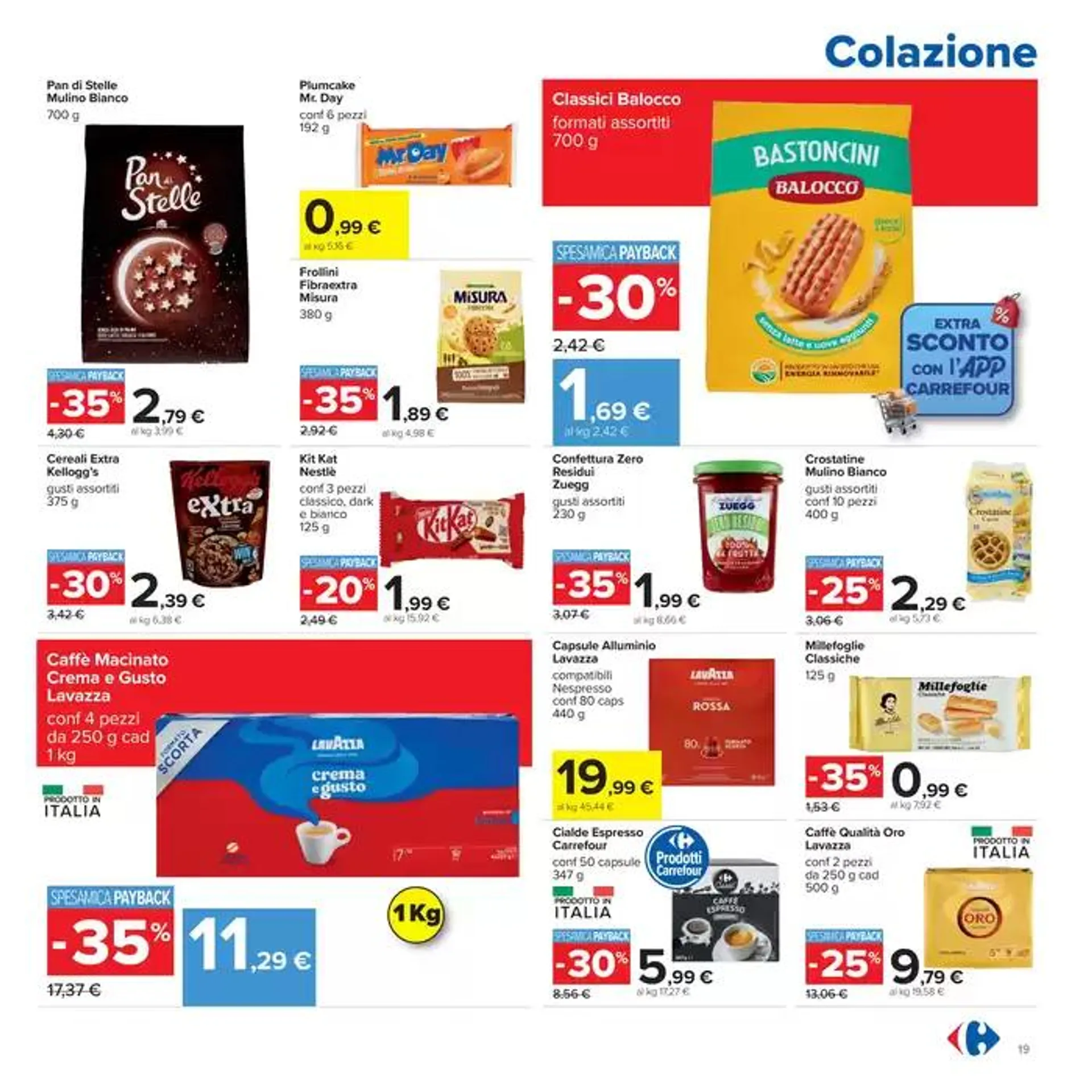 Sconti alla griglia da 22 aprile a 4 maggio di 2025 - Pagina del volantino 19