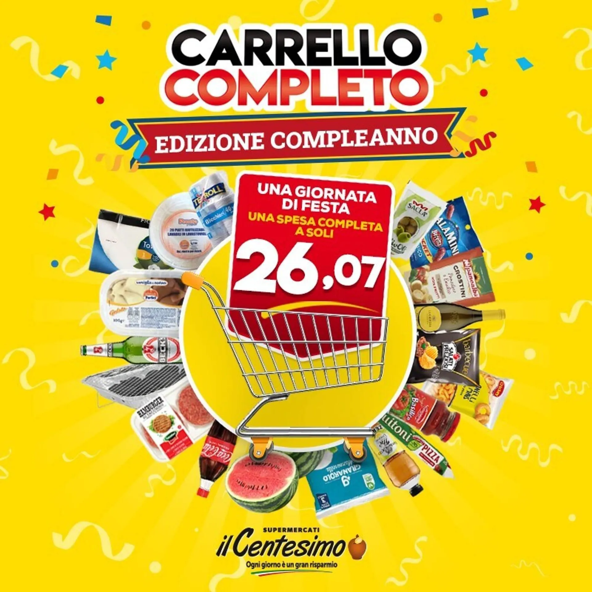 Volantino Il Centesimo da 11 luglio a 17 luglio di 2025 - Pagina del volantino 1